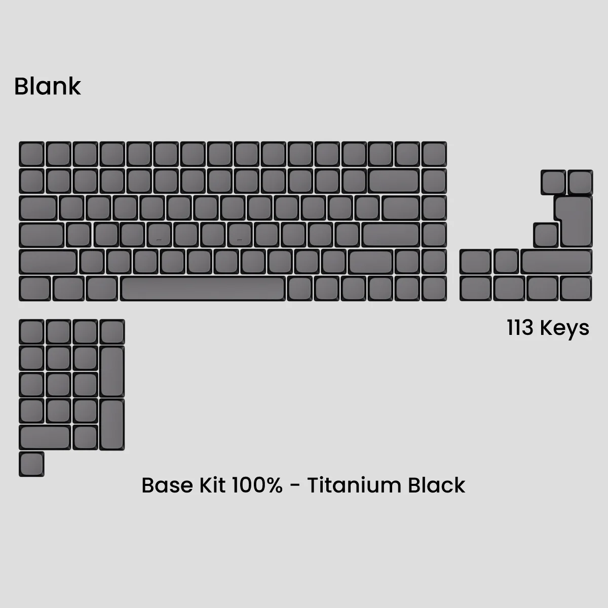Awekeys Air Low-Profile Metal Keycaps - Image 101