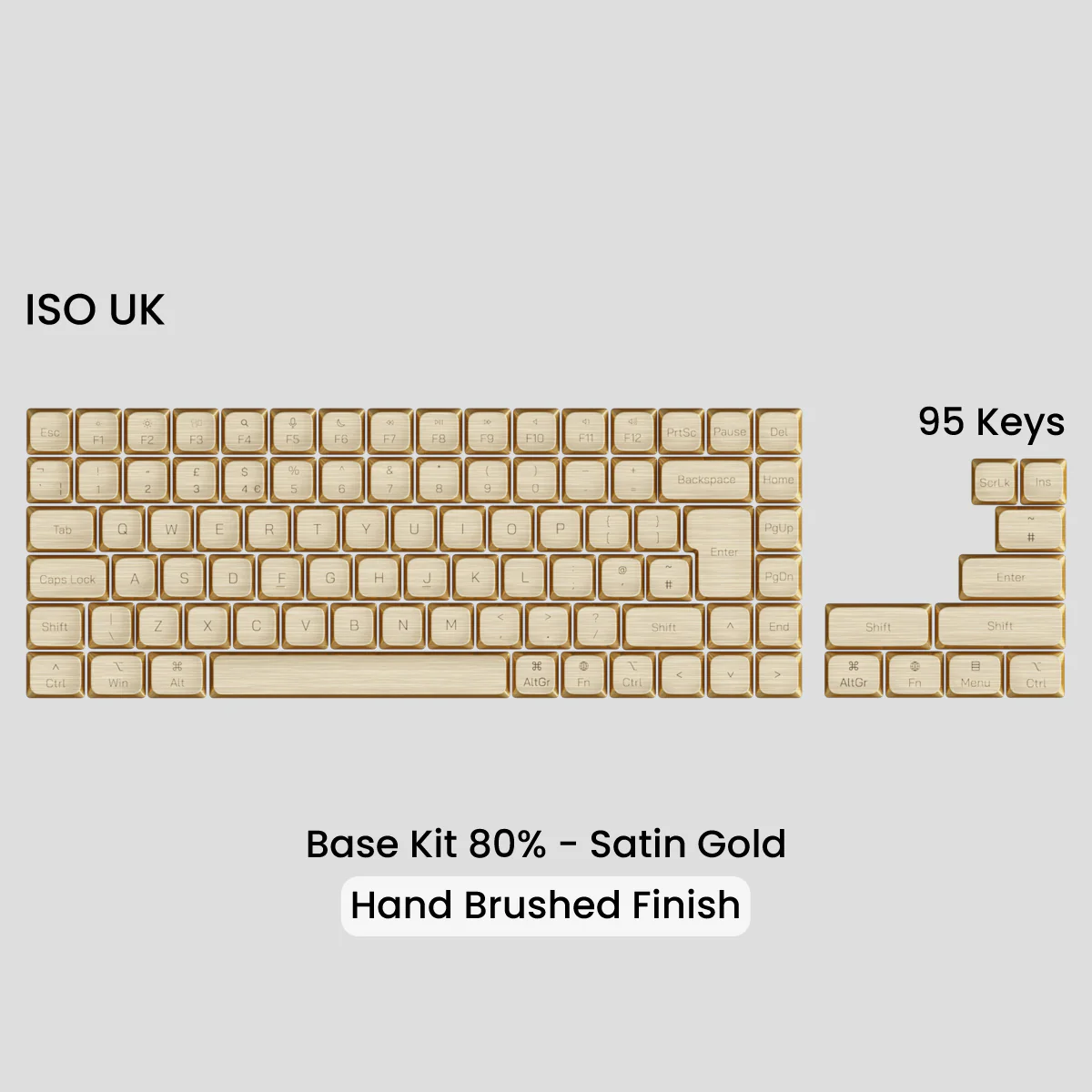 Awekeys Air Low-Profile Metal Keycaps - Image 123