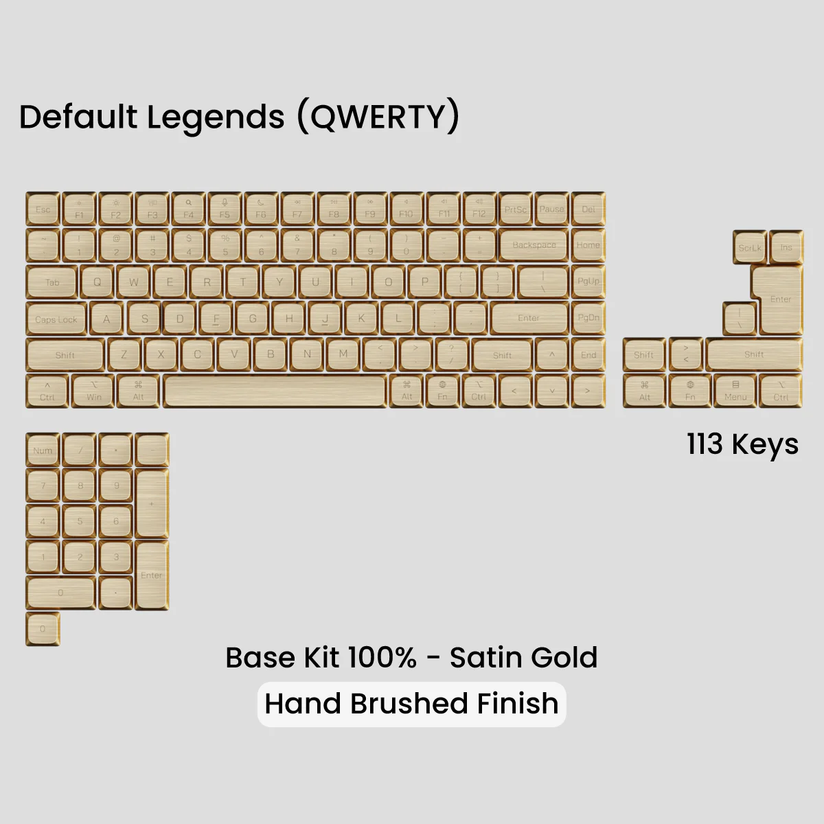 Awekeys Air Low-Profile Metal Keycaps - Image 124