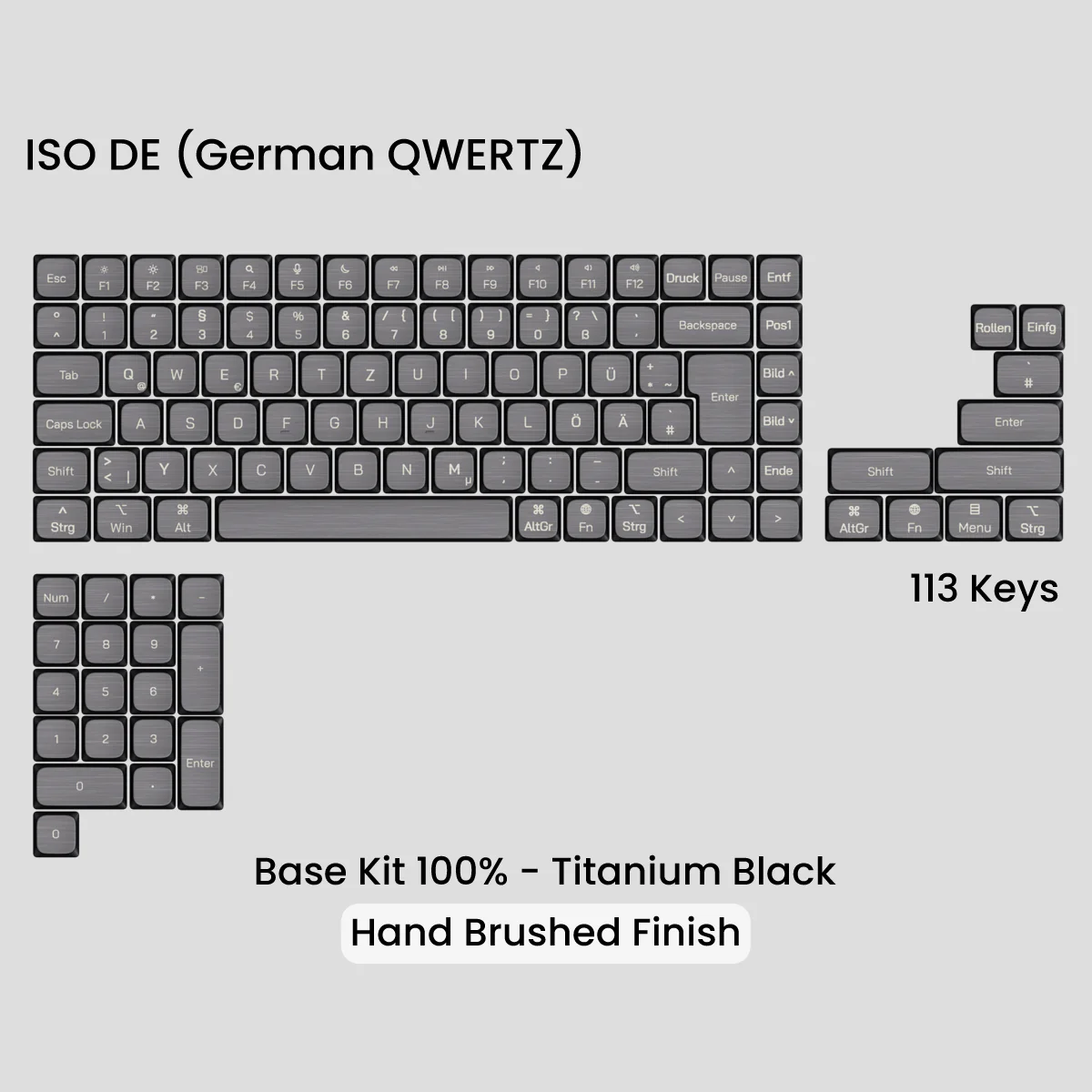 Awekeys Air Low-Profile Metal Keycaps - Image 134