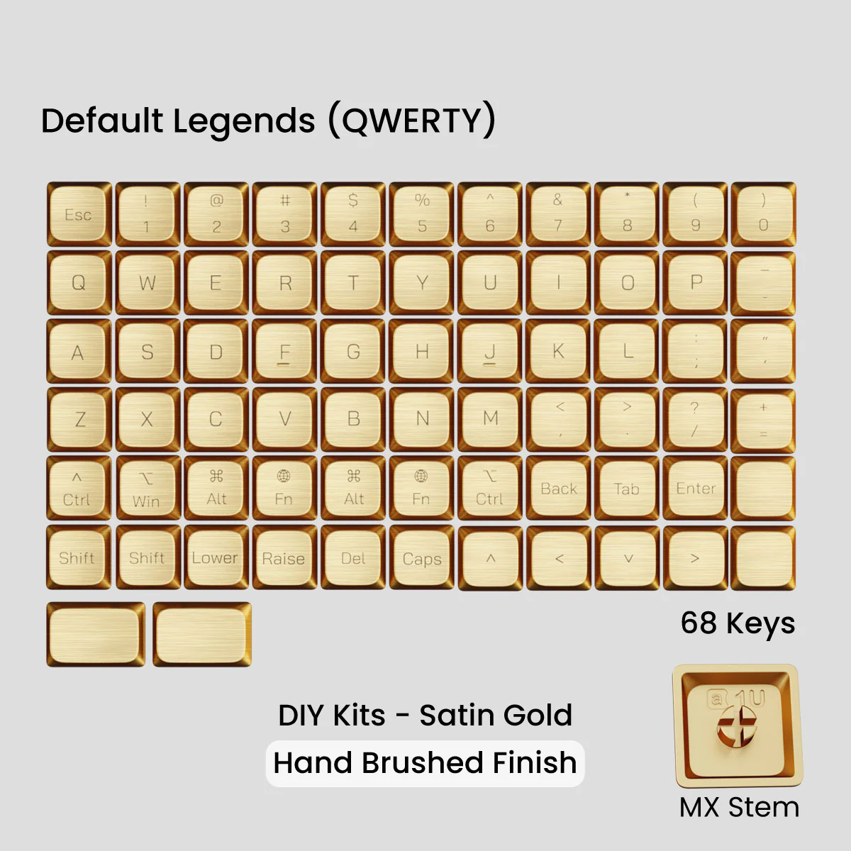 Awekeys Air Low-Profile Metal Keycaps - Image 144