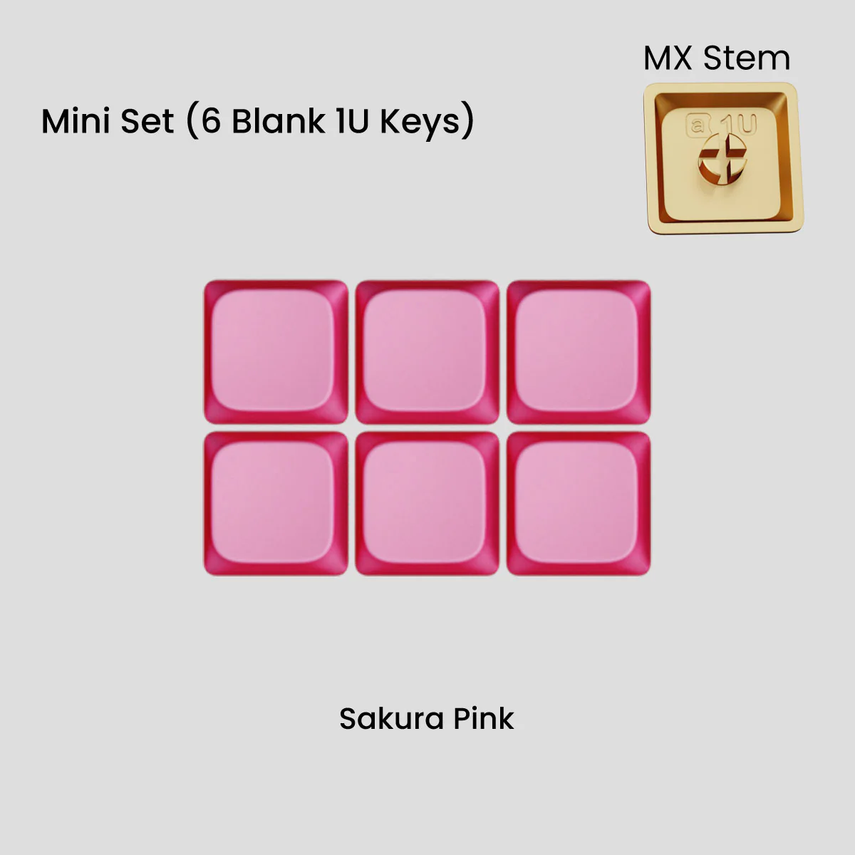 Awekeys Air Low-Profile Metal Keycaps - Image 46