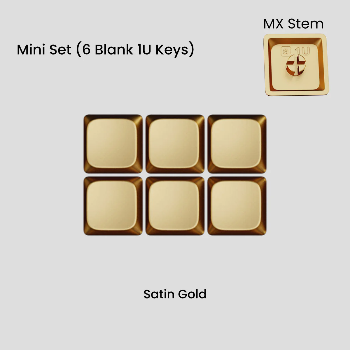 Awekeys Air Low-Profile Metal Keycaps - Image 48