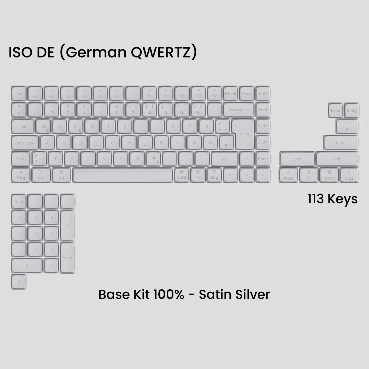 Awekeys Air Low-Profile Metal Keycaps - Image 86