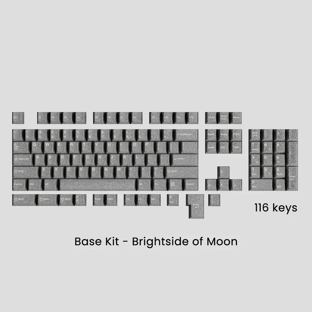 Awekeys Moonlanding Metal Keycap Set - Image 4