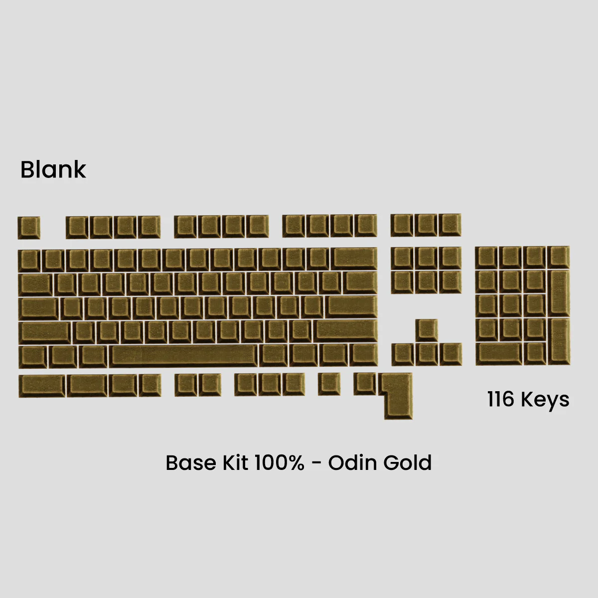 Awekeys Viking Antiques Metal Keycap Set - Image 31