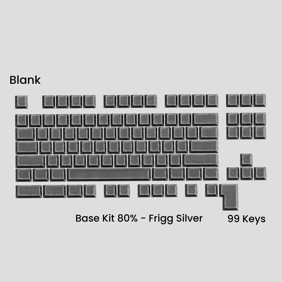 Awekeys Viking Antiques Metal Keycap Set - Image 38
