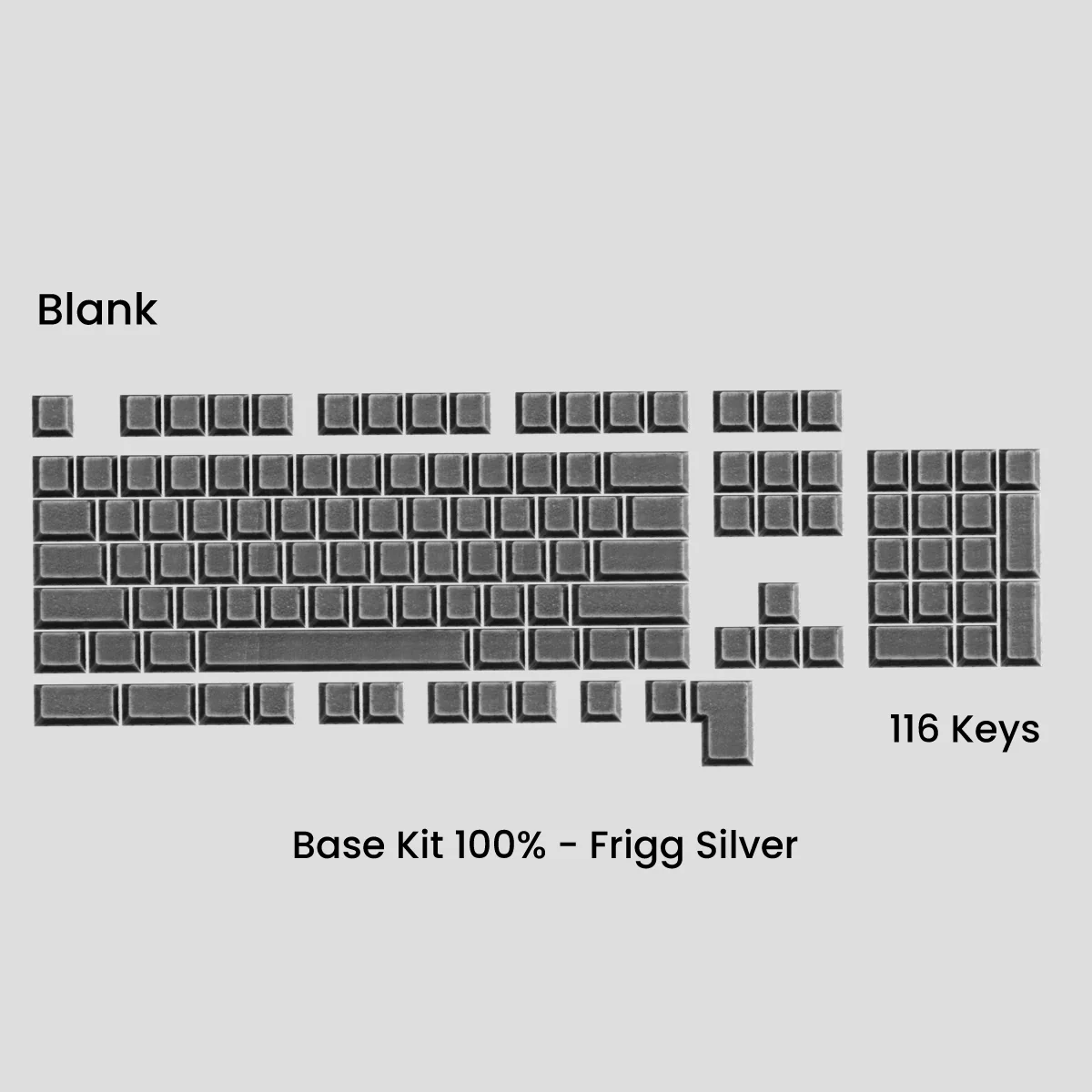 Awekeys Viking Antiques Metal Keycap Set - Image 41