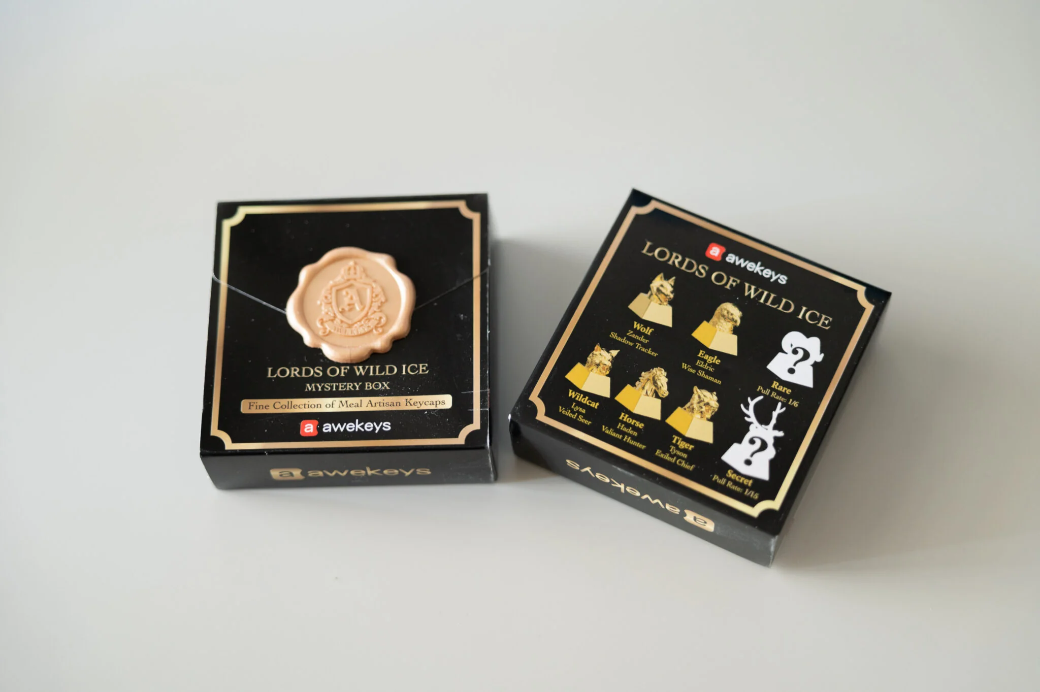 Awekeys Wild Ice Metal Artisans - Image 3
