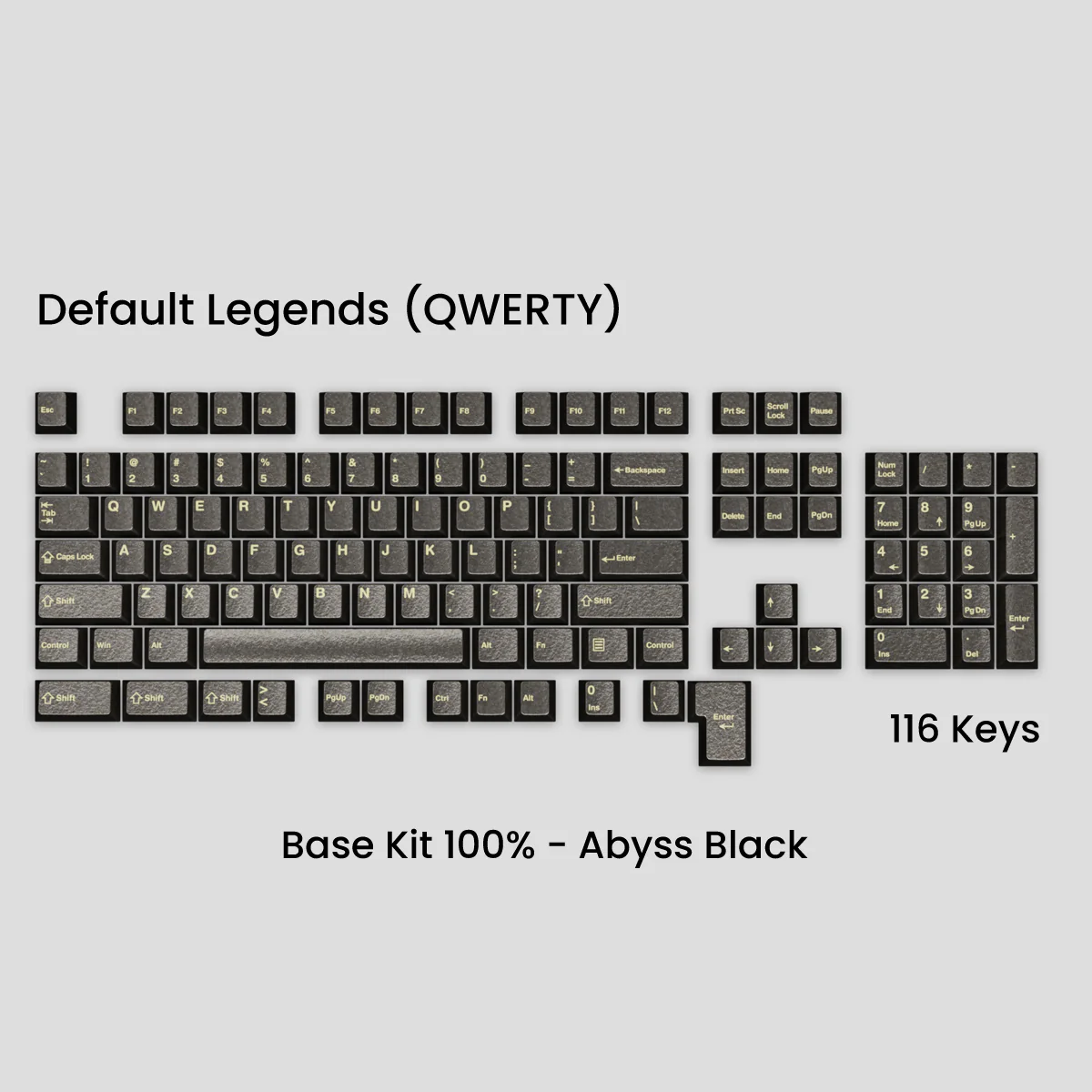 Awekeys Wild Ice Metal Keycaps Set - Image 23