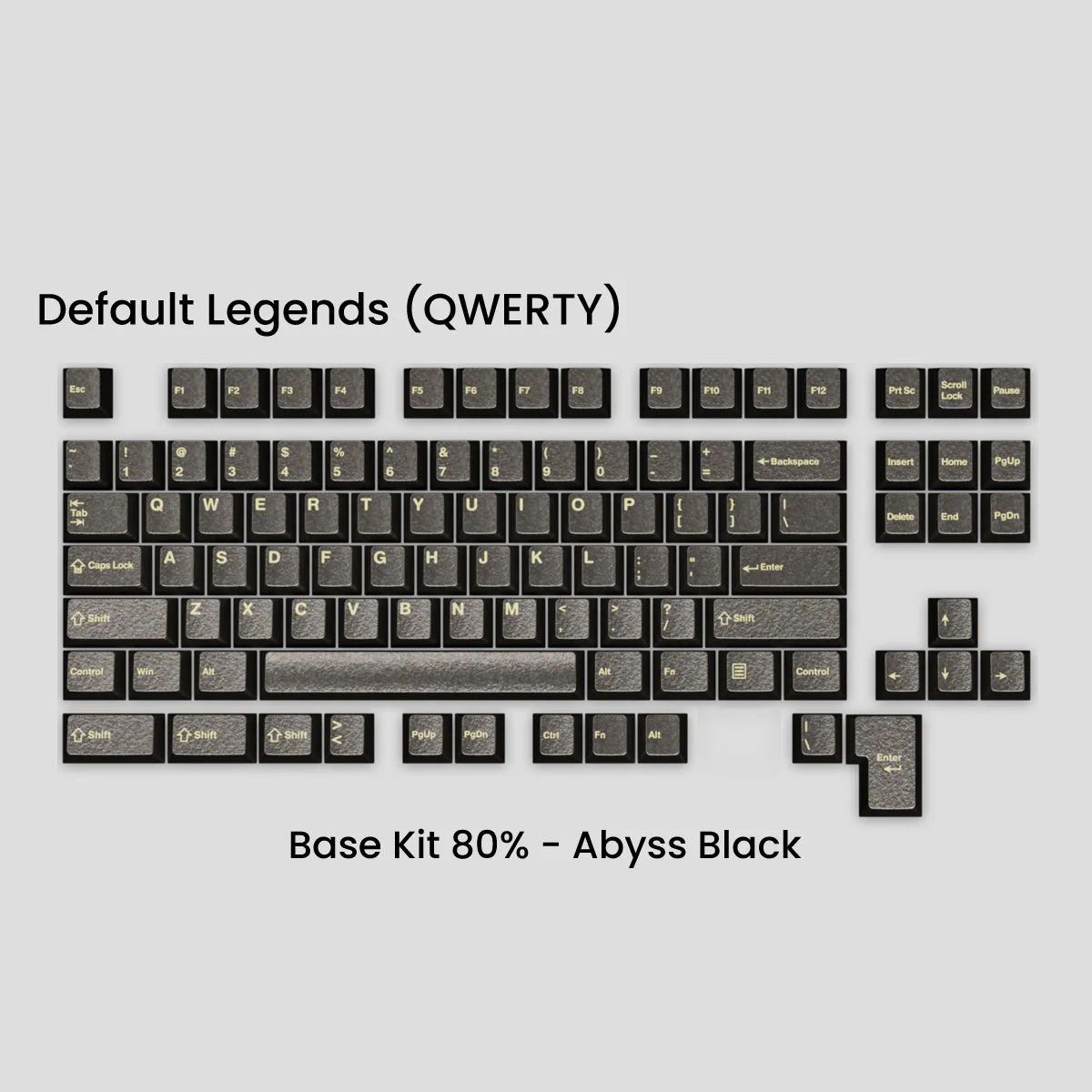 Awekeys Wild Ice Metal Keycaps Set - Image 25