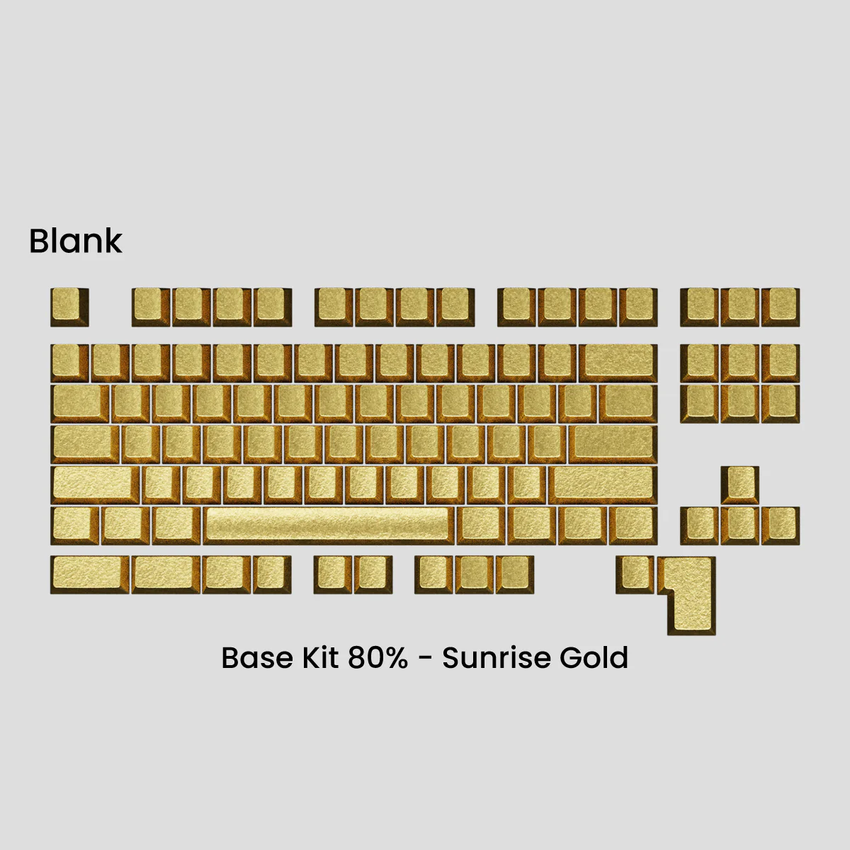 Awekeys Wild Ice Metal Keycaps Set - Image 37