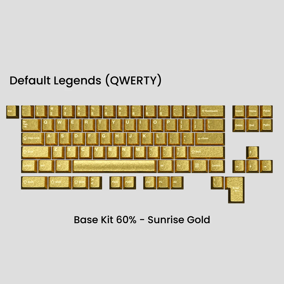 Awekeys Wild Ice Metal Keycaps Set - Image 38