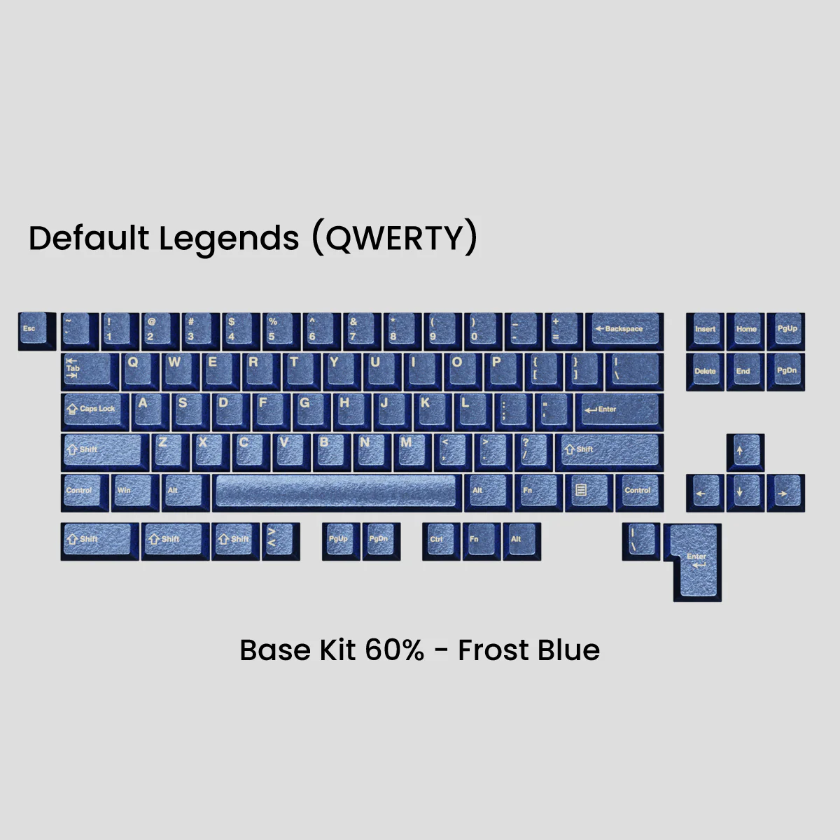 Awekeys Wild Ice Metal Keycaps Set - Image 5