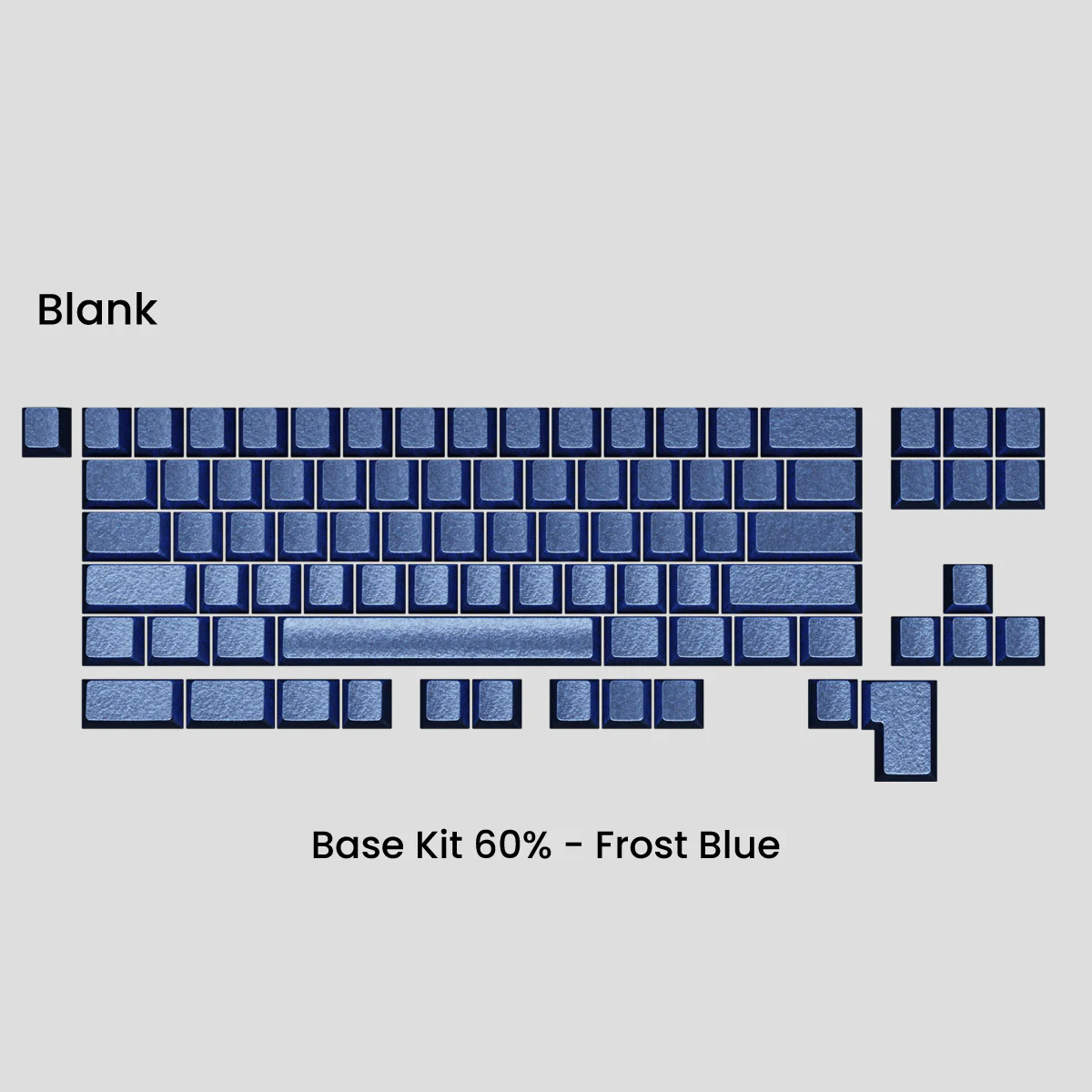 Awekeys Wild Ice Metal Keycaps Set - Image 6