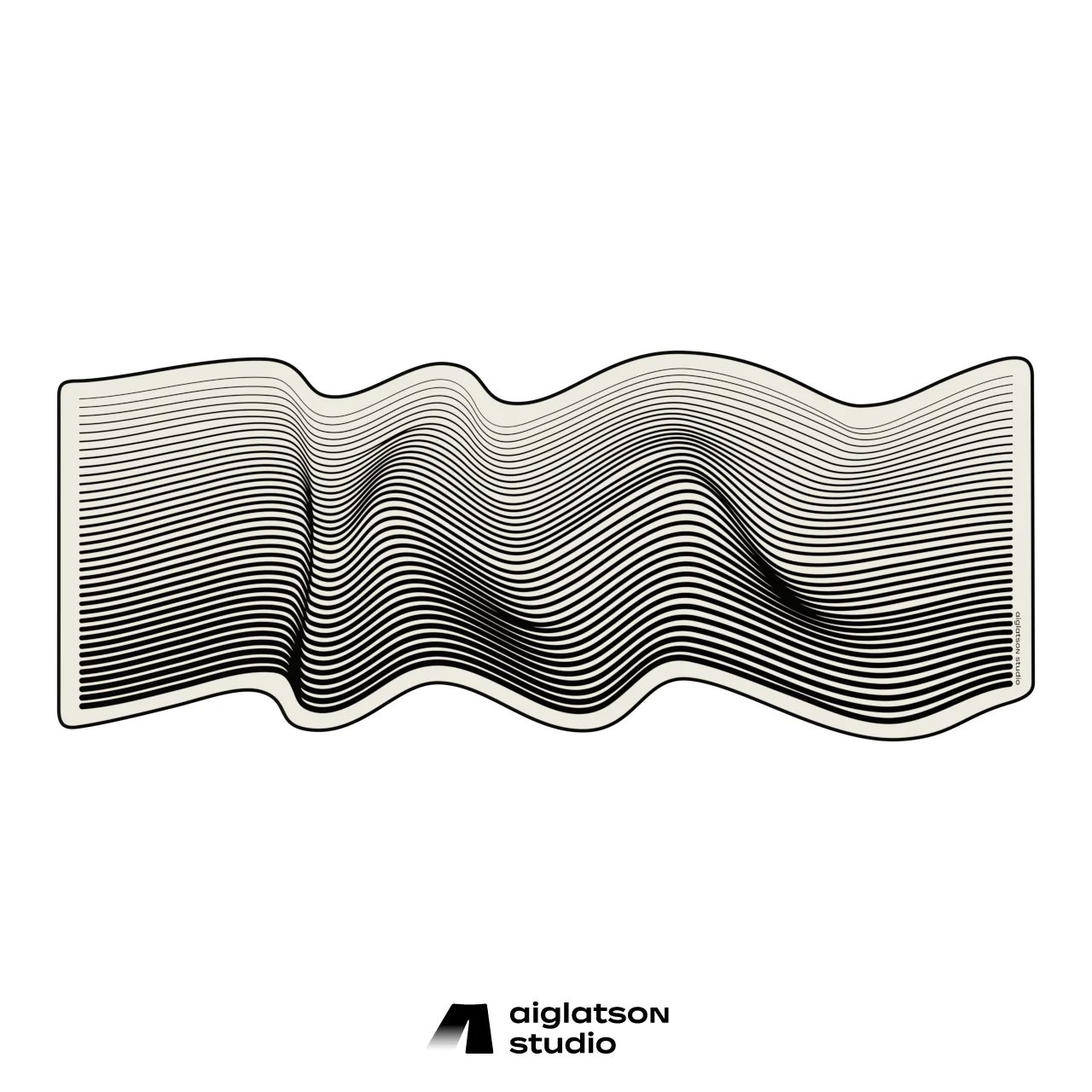 Black Snail Deskmat - Image 3