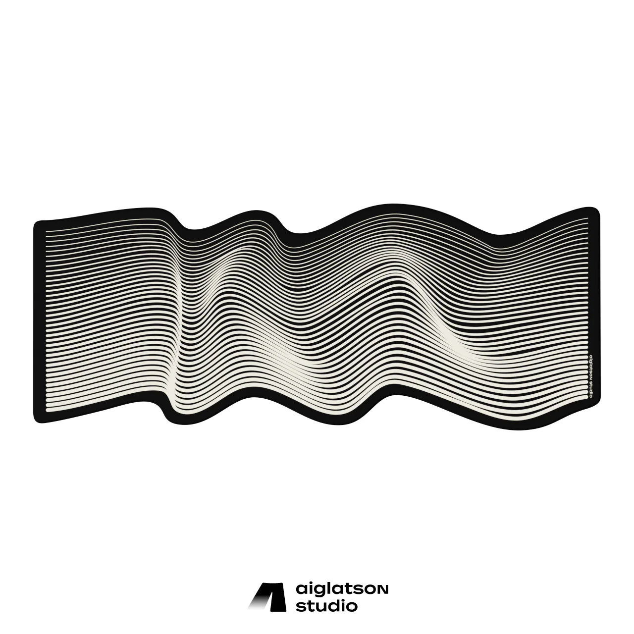 Black Snail Deskmat - Image 4