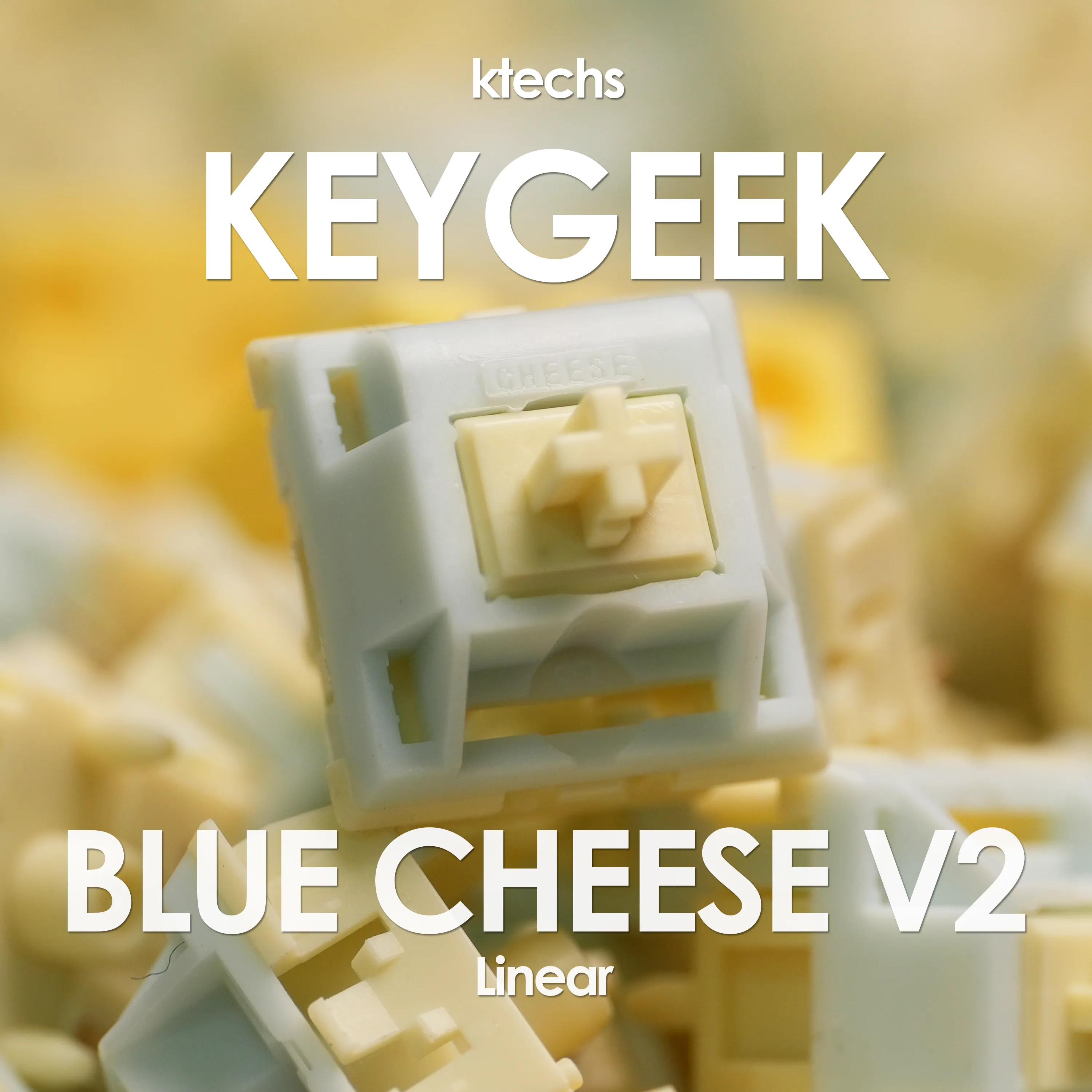 Keygeek Blue Cheese V2 Linear Switch