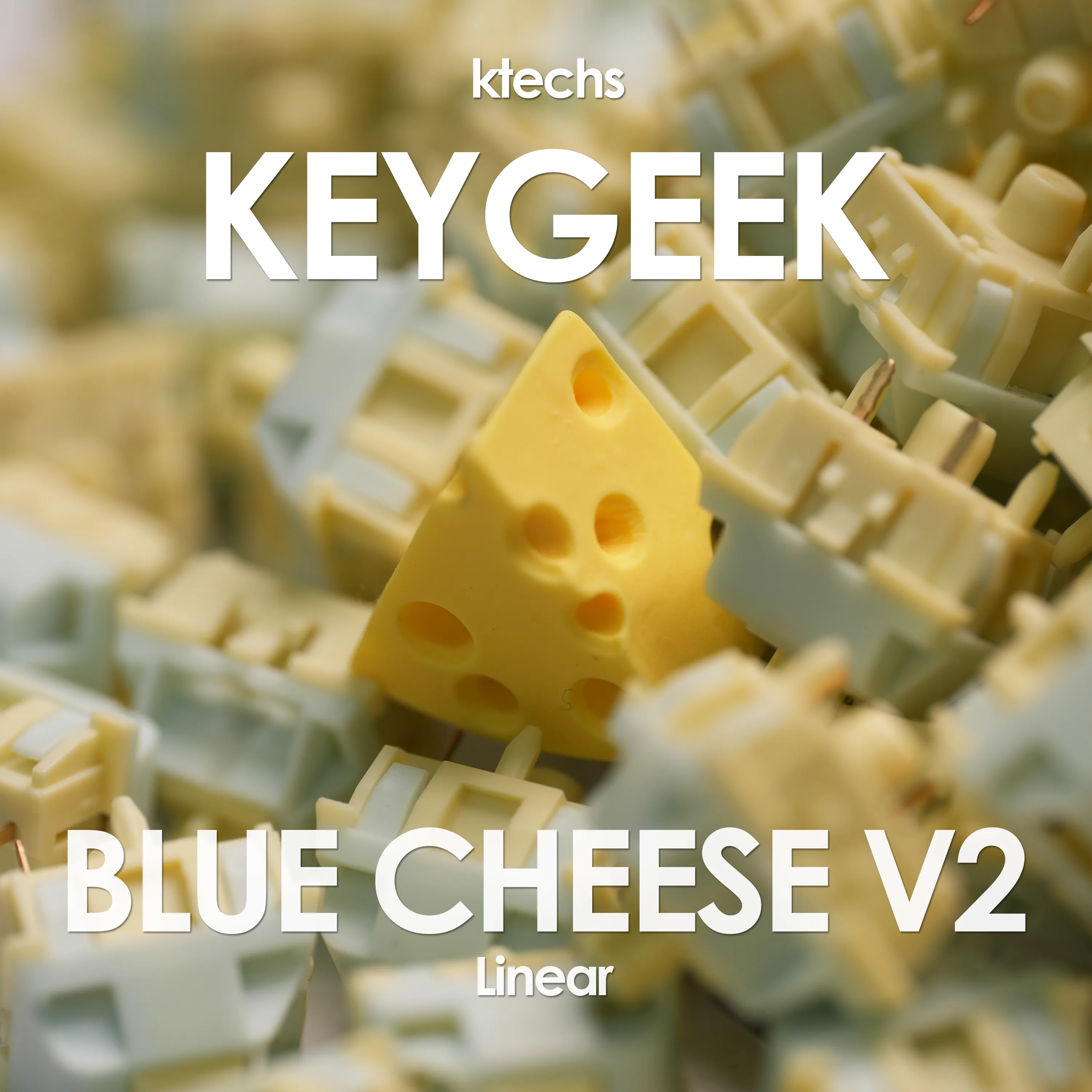 Keygeek Blue Cheese V2 Linear Switch - Image 5