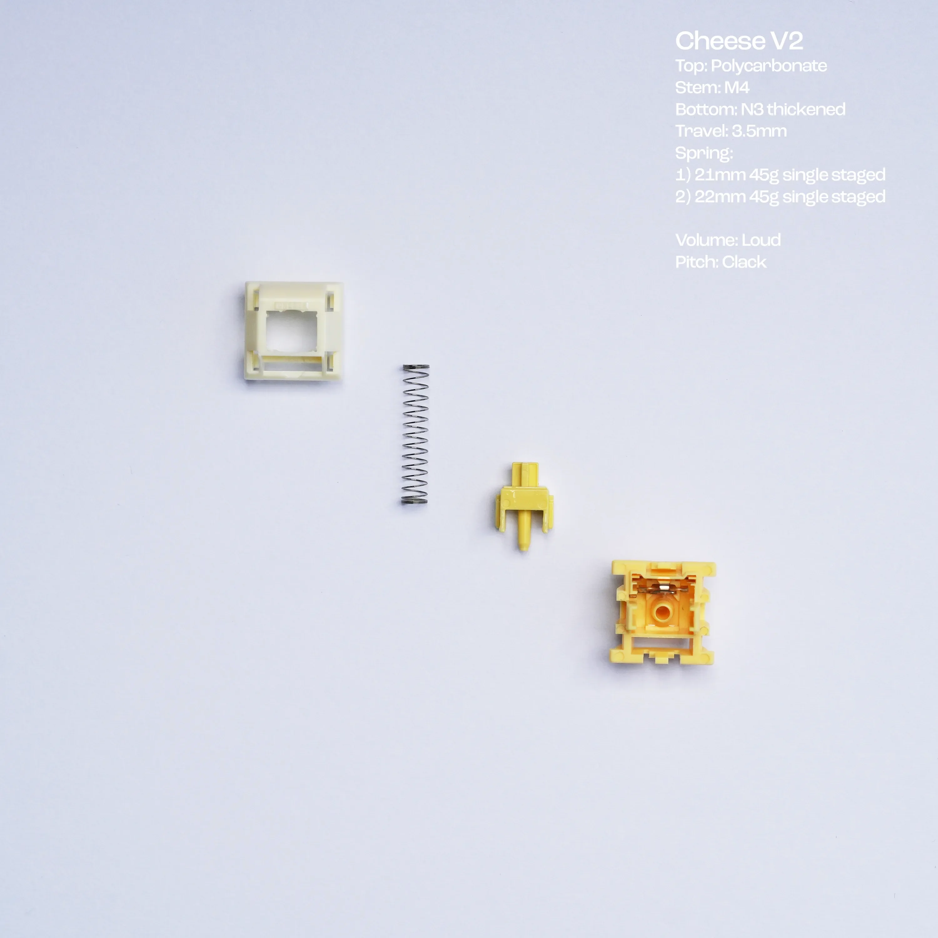 Keygeek Cheese V2 Linear Switch - Image 2