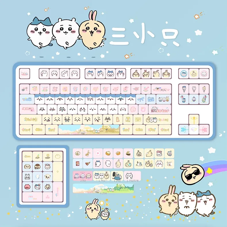 Chiikawa MOA Profile Keycaps - Image 4