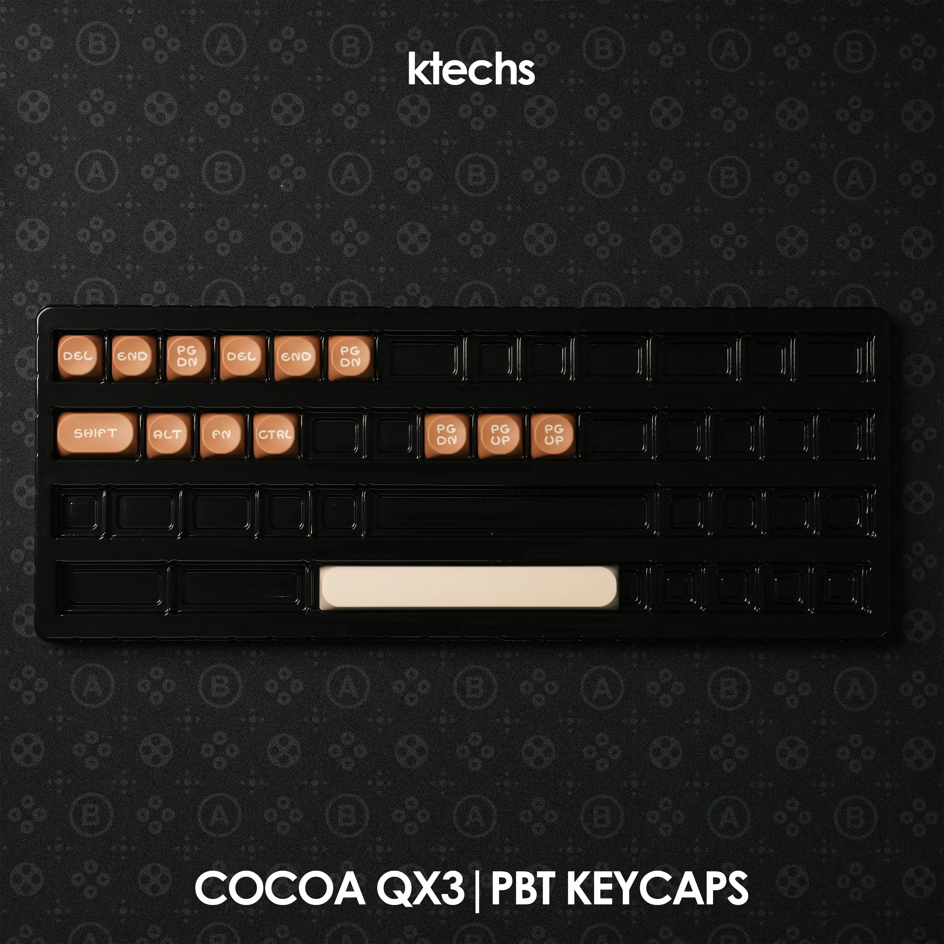 Cocoa QX3 Keycap Set - Image 2