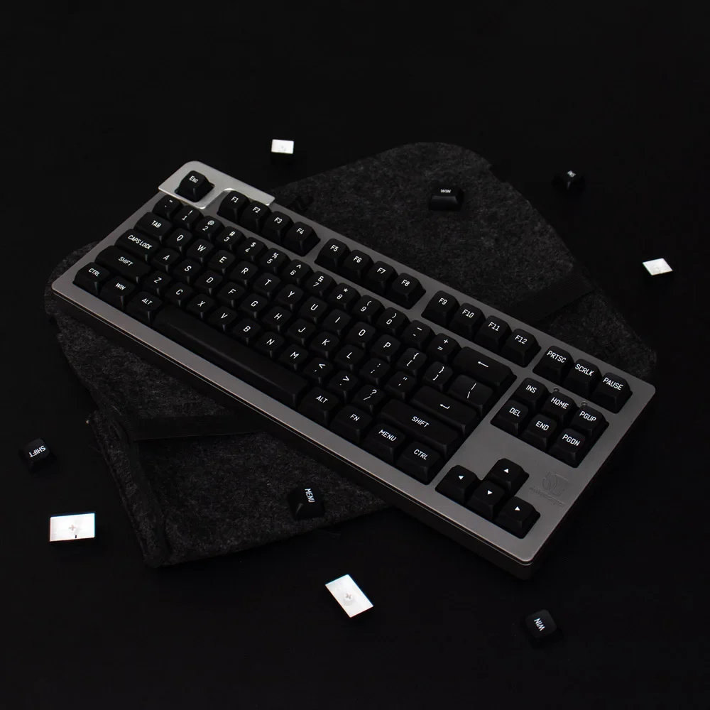 DDD Black Keycap Set