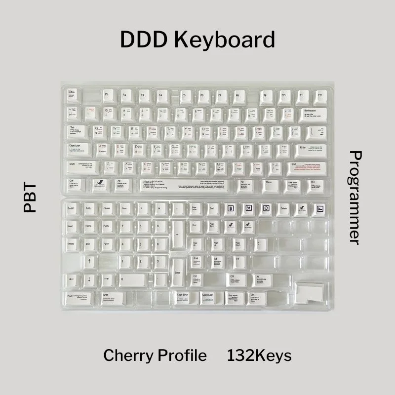 DDD Programmer Keycaps