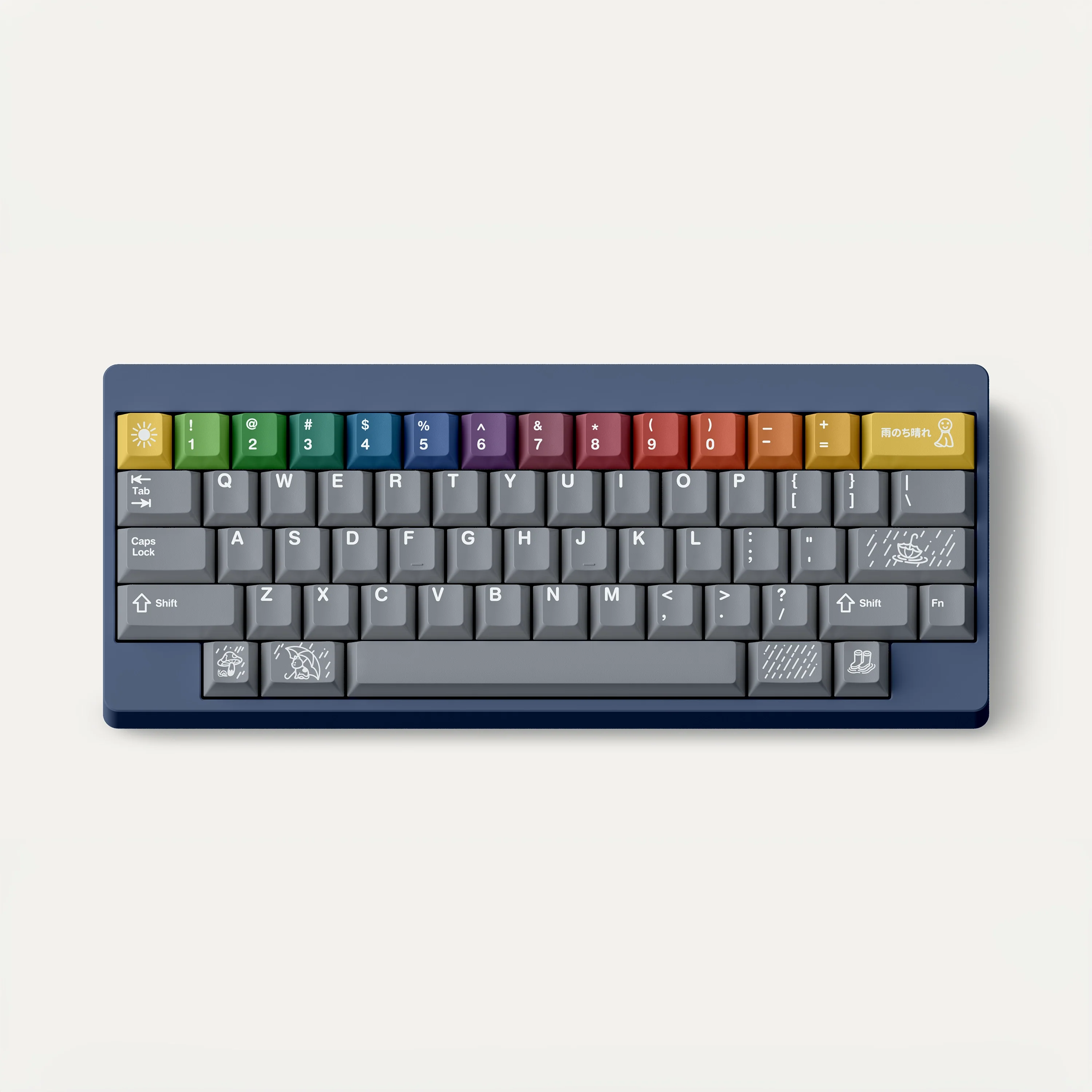 FBB After the Rain PBT Keycap Set - Image 4