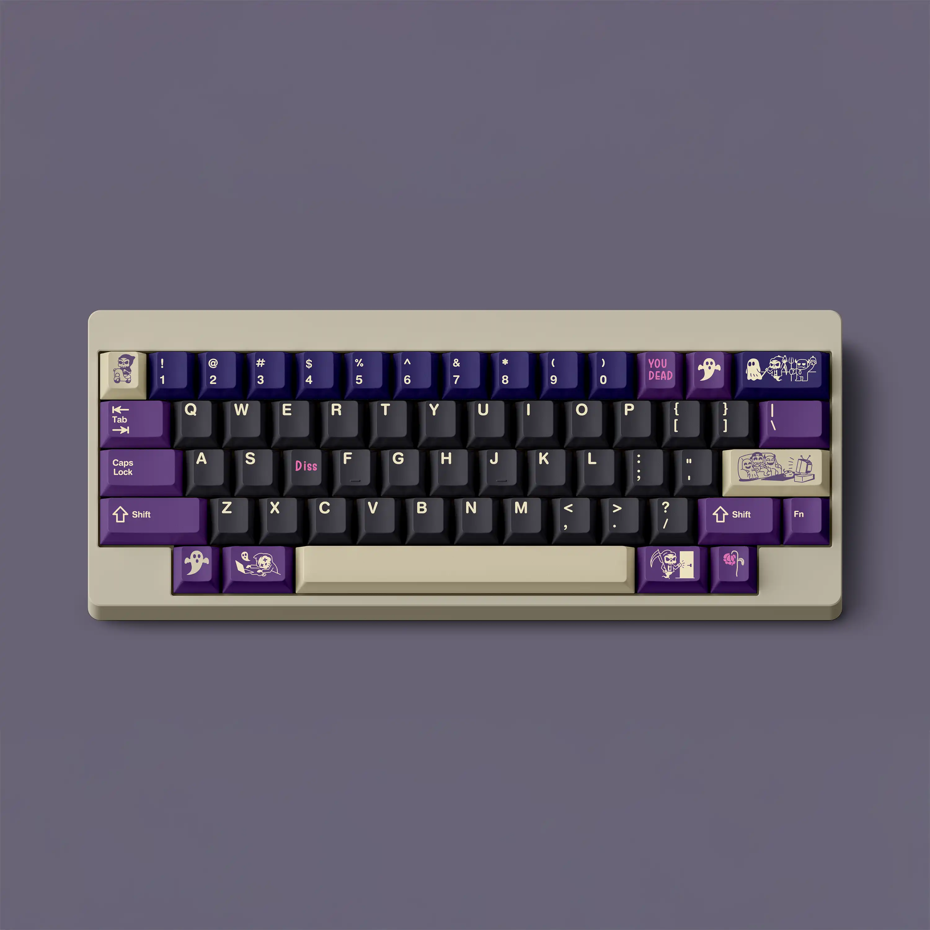 FBB Boss PBT Keycap Set - Image 4