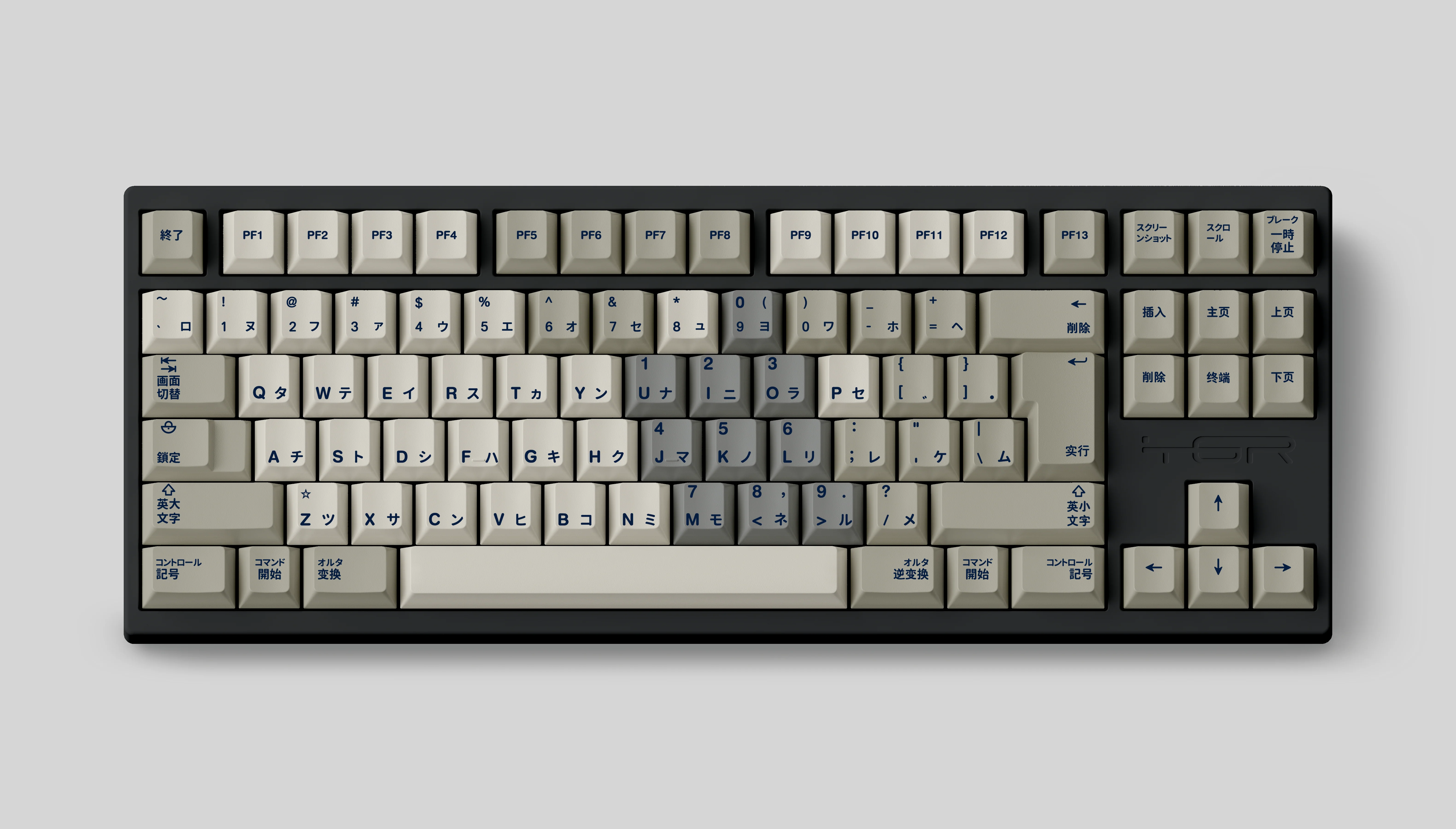 FBB FK201 Retro PBT Keycap Set - Image 7