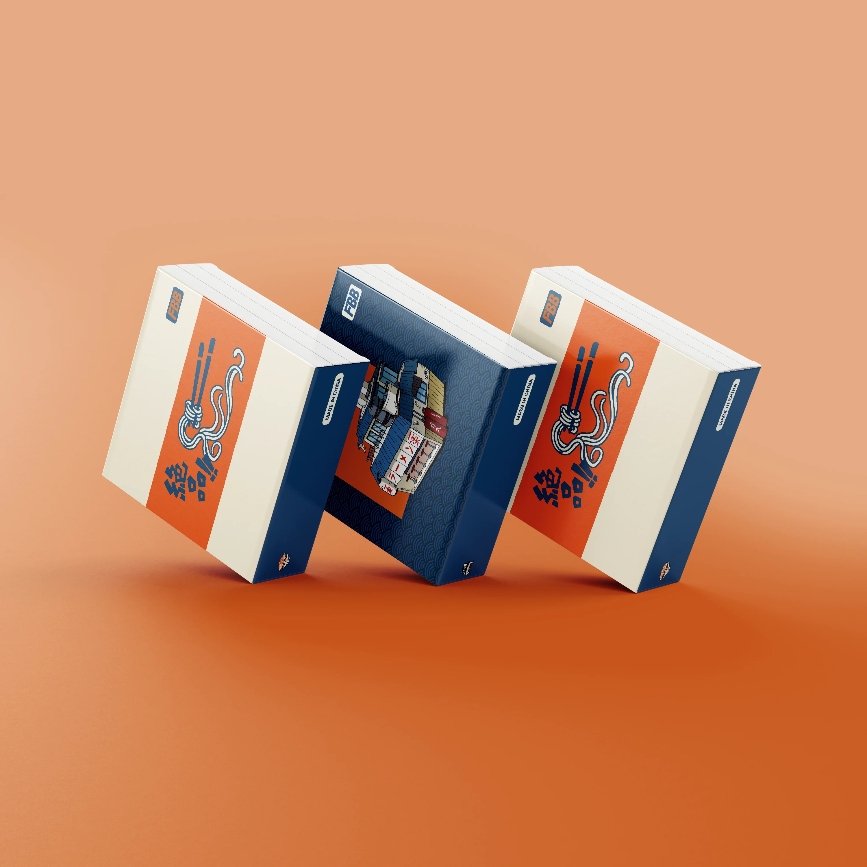 FBB Ramen R2 PBT Keycap Set - Image 6