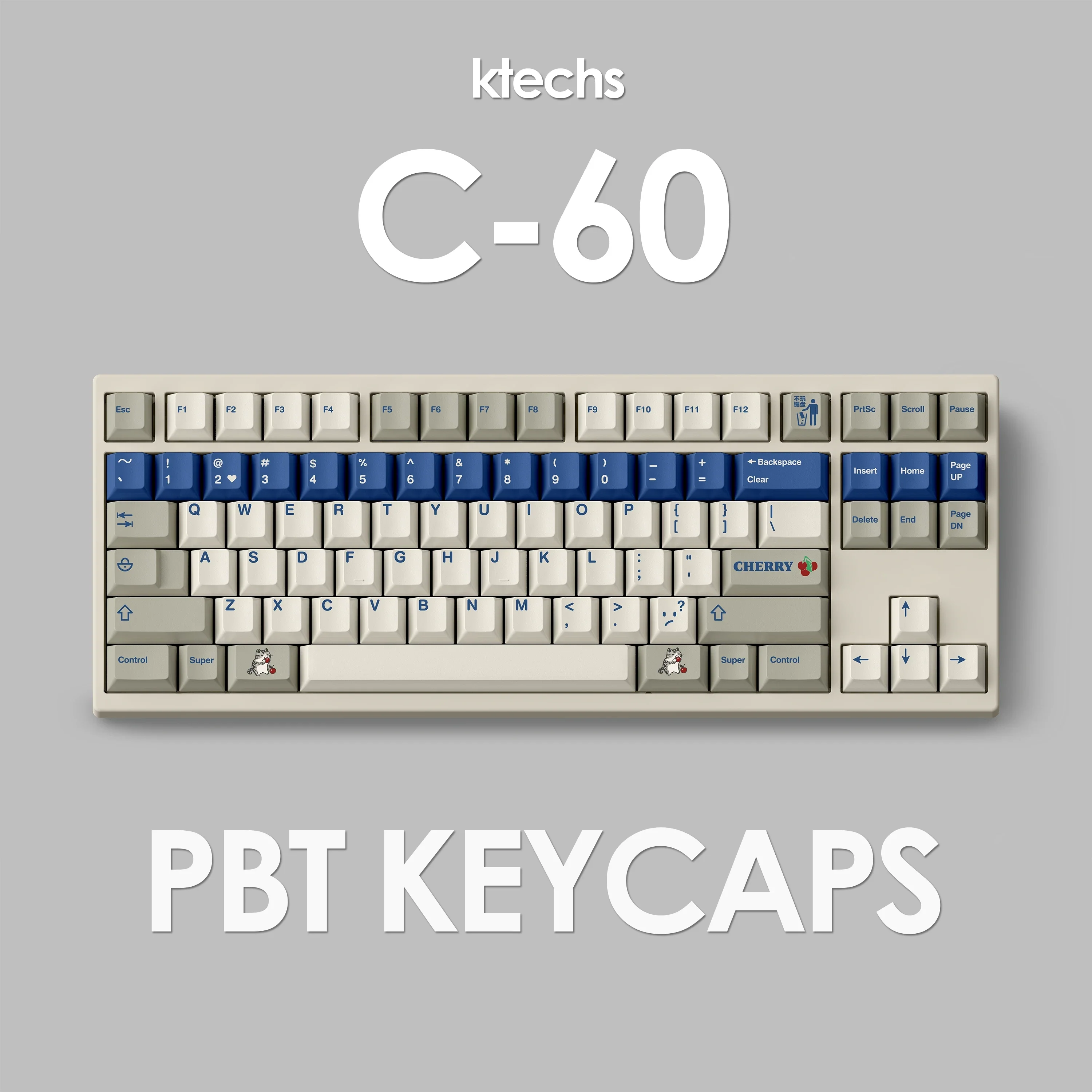 FBB Retro C-60 (Blue)