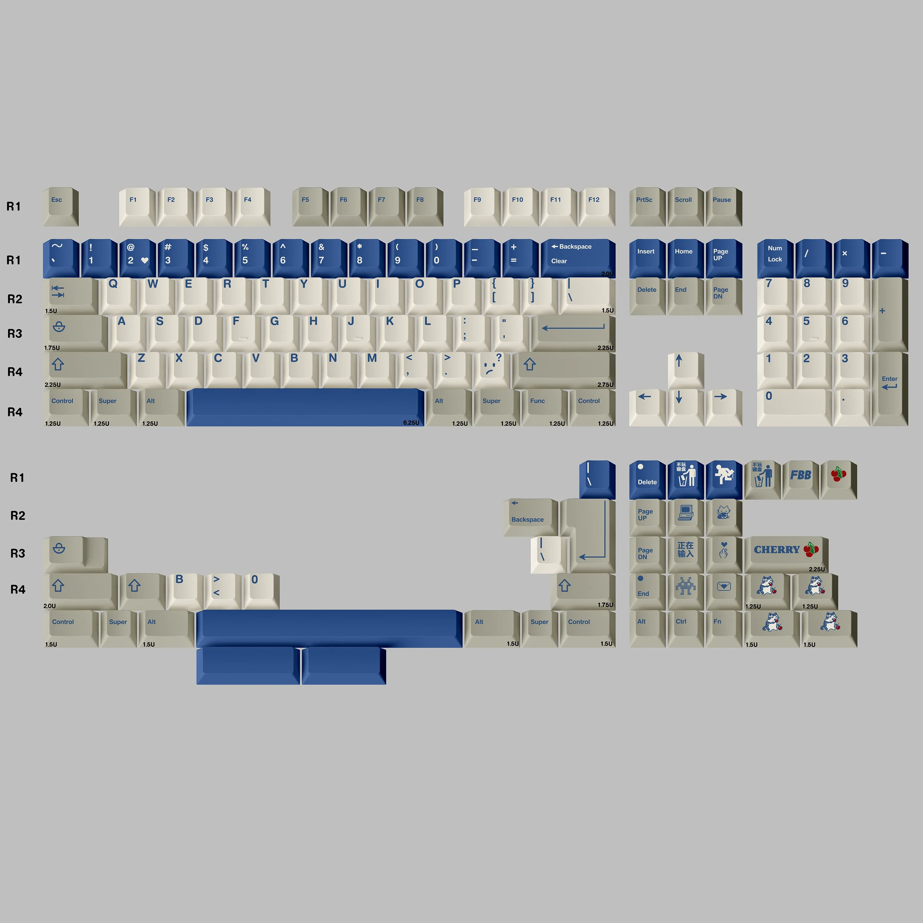 FBB Retro C-60 (Blue) - Image 2