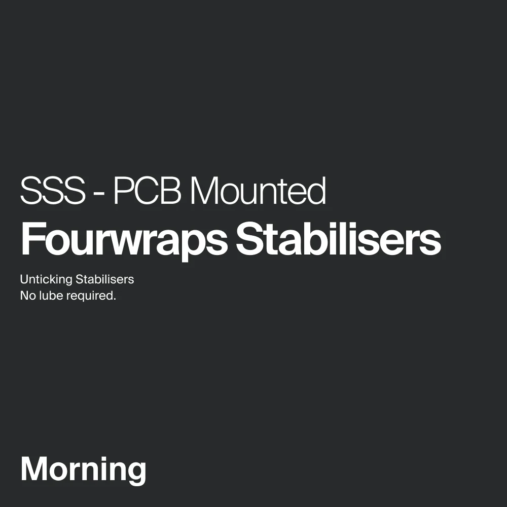SSS - Fourwraps V2 Stabilisers