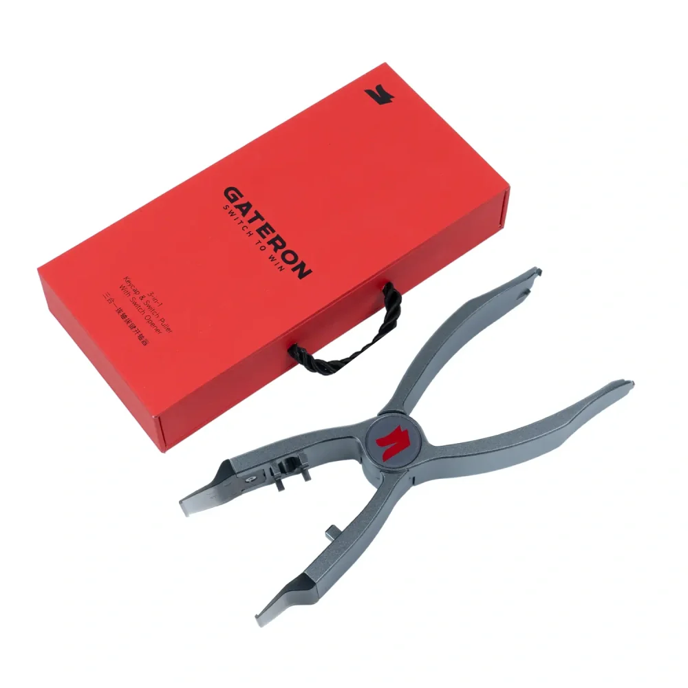 GATERON 3-in-1 Customisation Tool - Keycap Puller, Switch Puller & Opener - Image 2