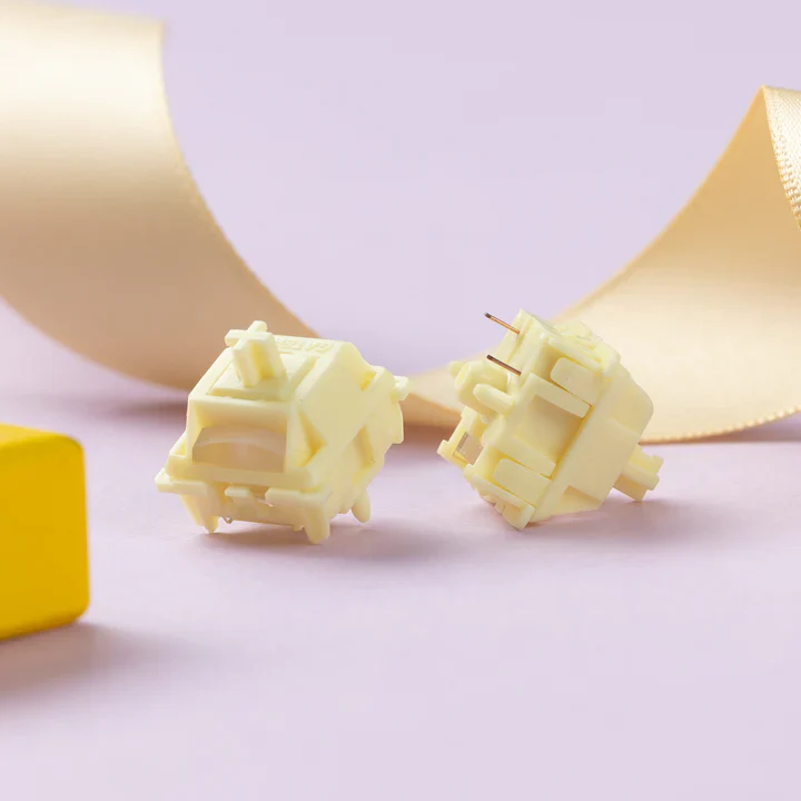 Gateron Banana Smoothie Tactile Switches