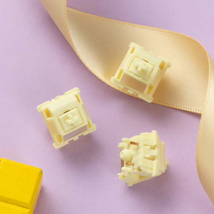 Gateron Banana Smoothie Tactile Switches - Image 3