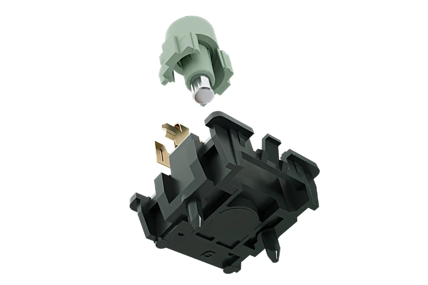 Gateron Magnetic Jade Emerald Hall Effect Switch - Image 3