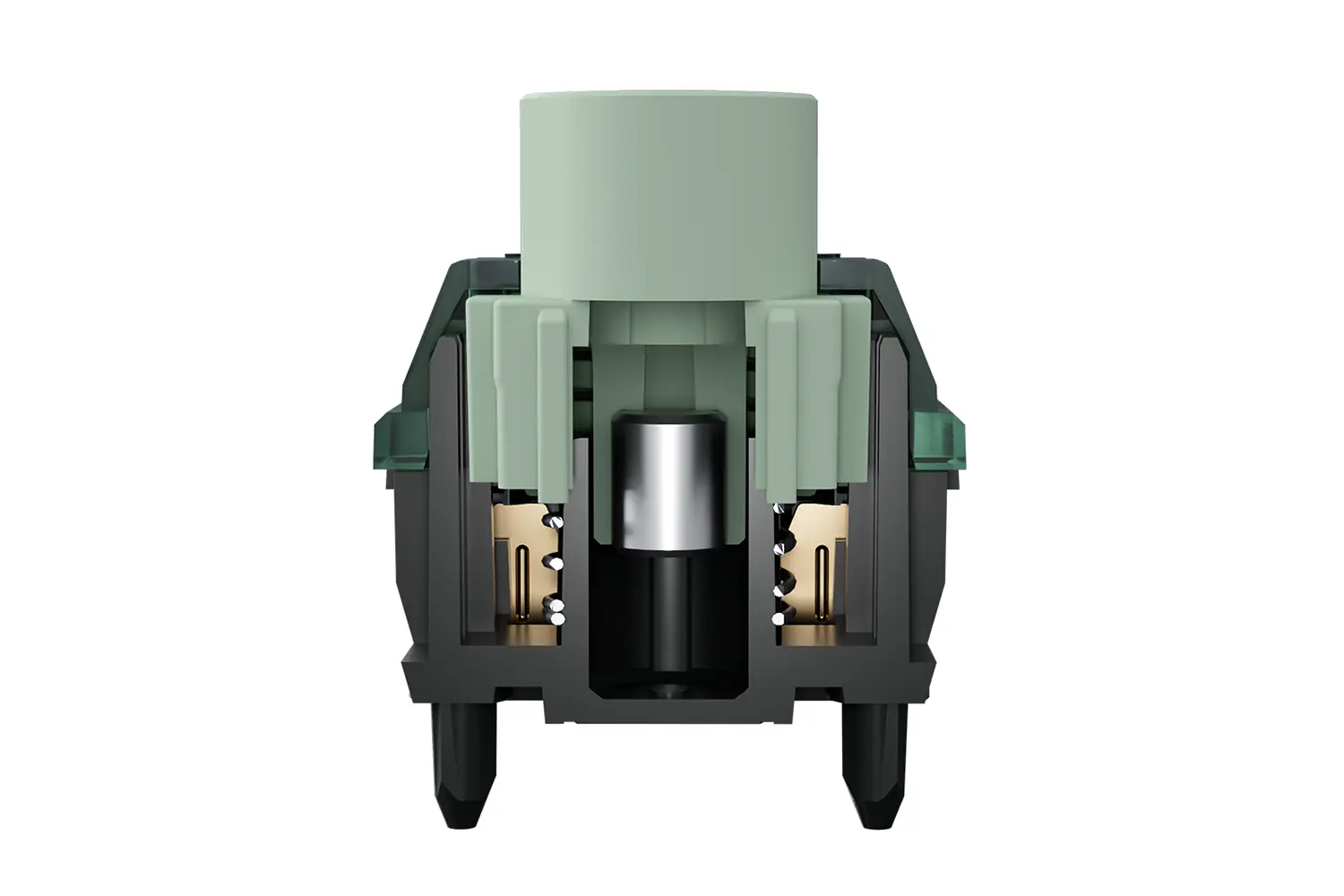 Gateron Magnetic Jade Emerald Hall Effect Switch - Image 4
