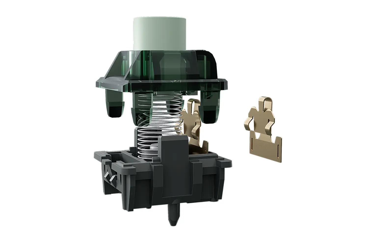 Gateron Magnetic Jade Emerald Hall Effect Switch - Image 6
