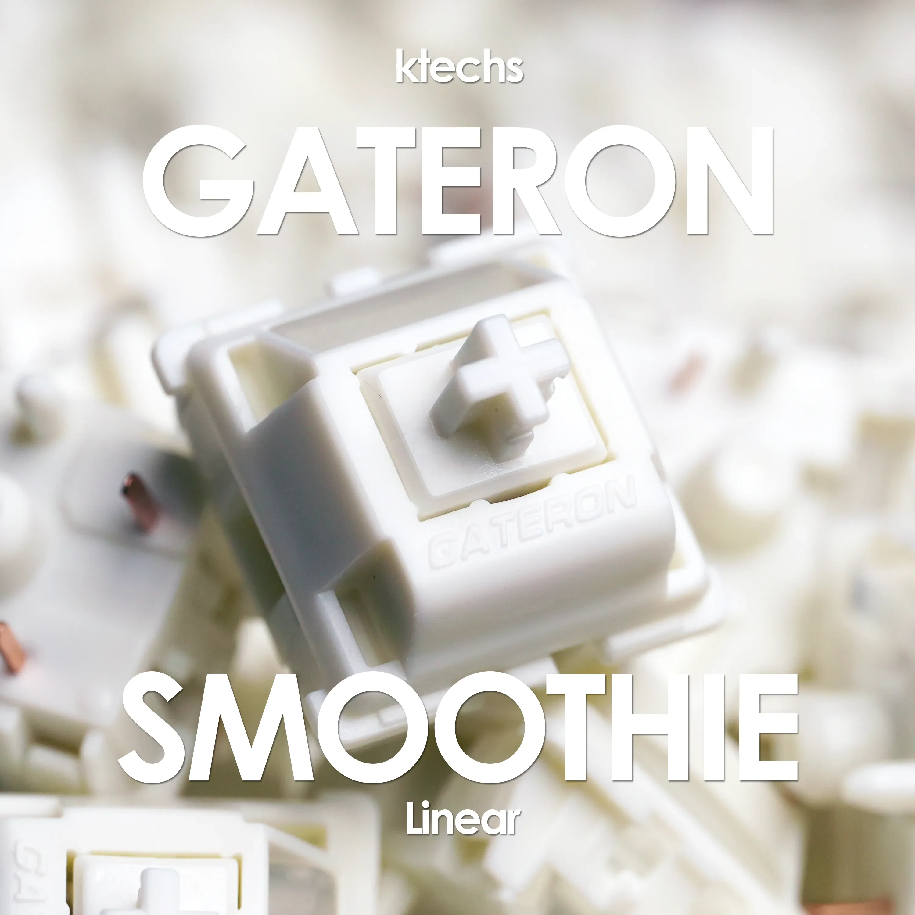 Gateron Smoothie Linear Switch