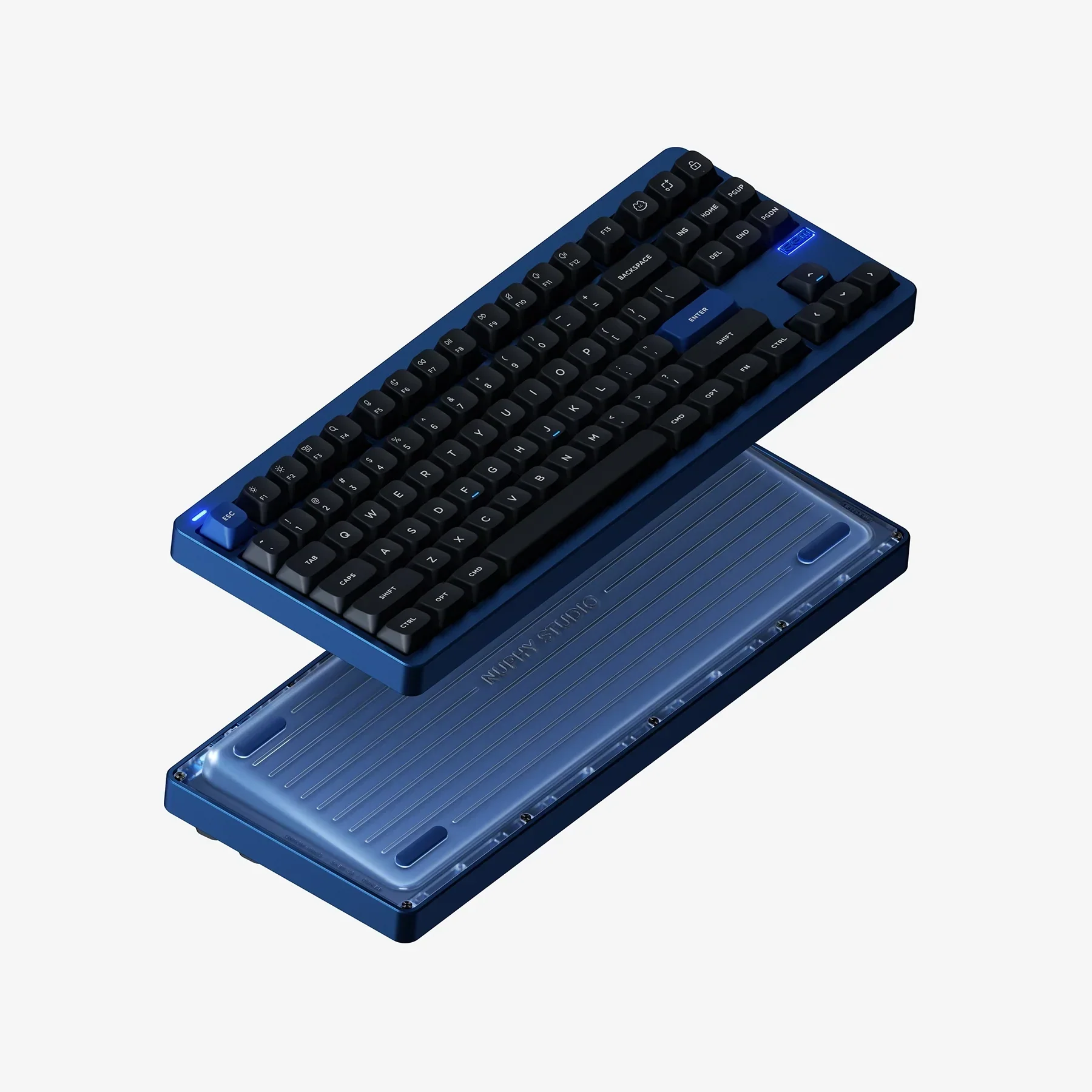 Nuphy GEM80 Barebones Keyboard Kit - Image 4