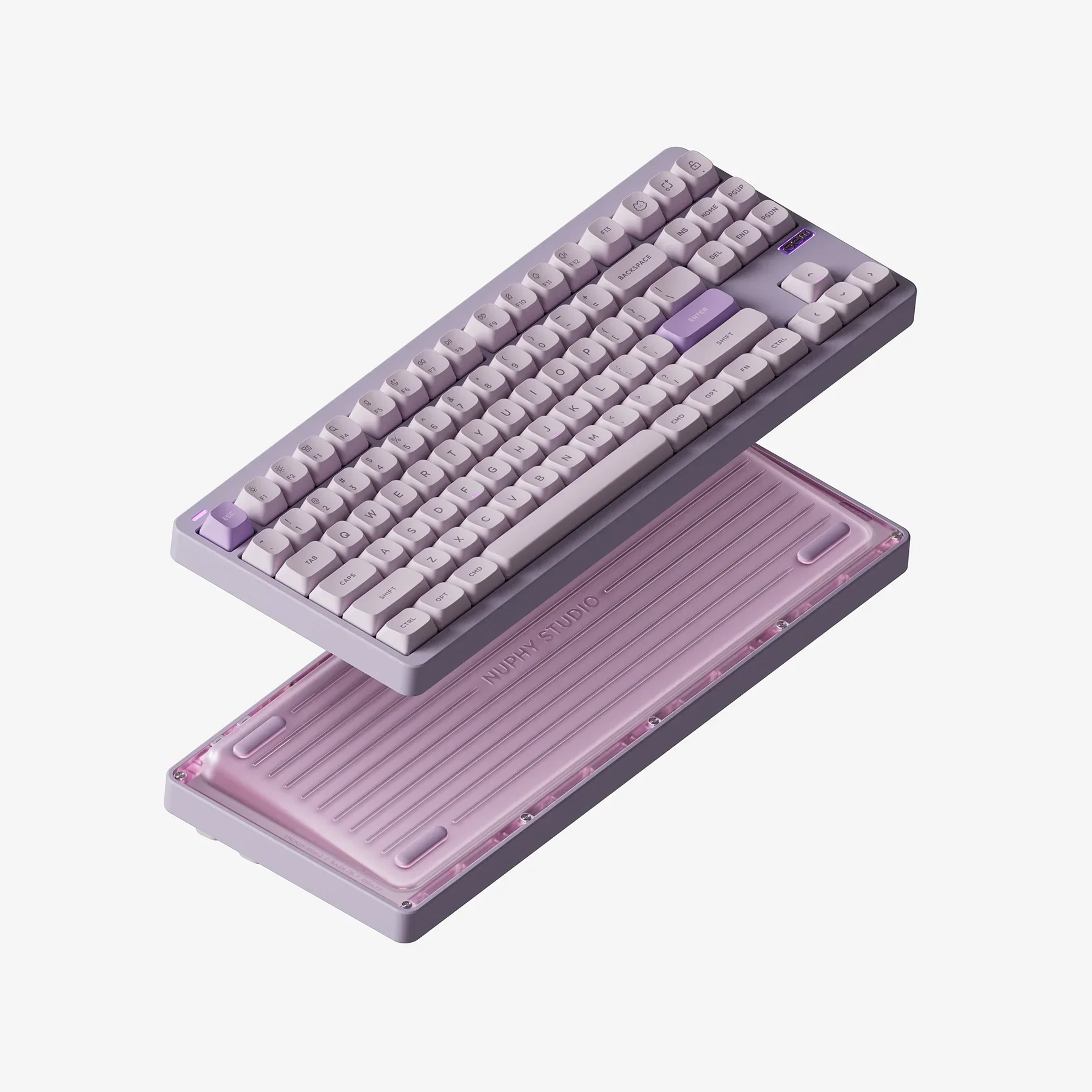 Nuphy GEM80 Barebones Keyboard Kit - Image 5