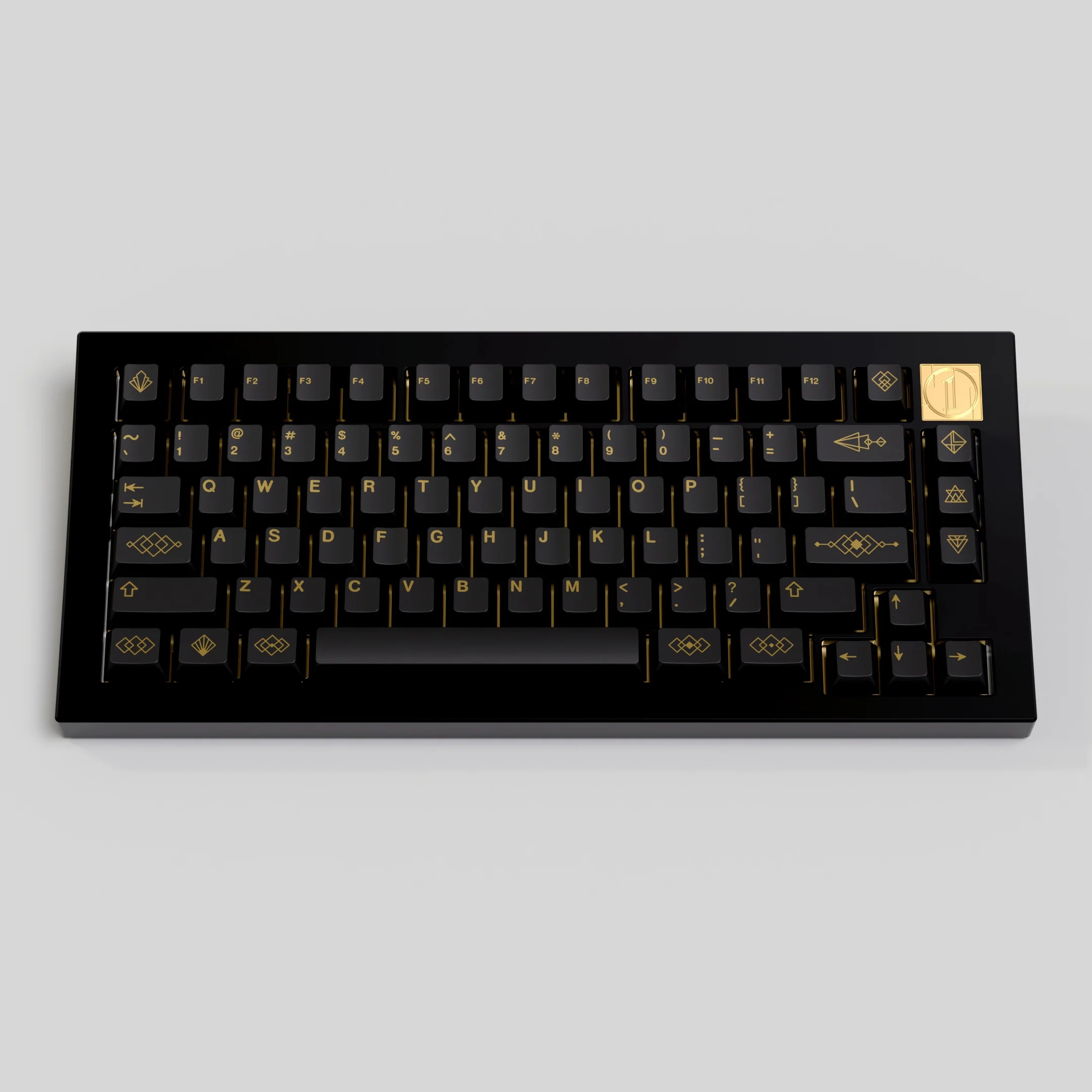 GMK CYL Black and Gold - Image 5