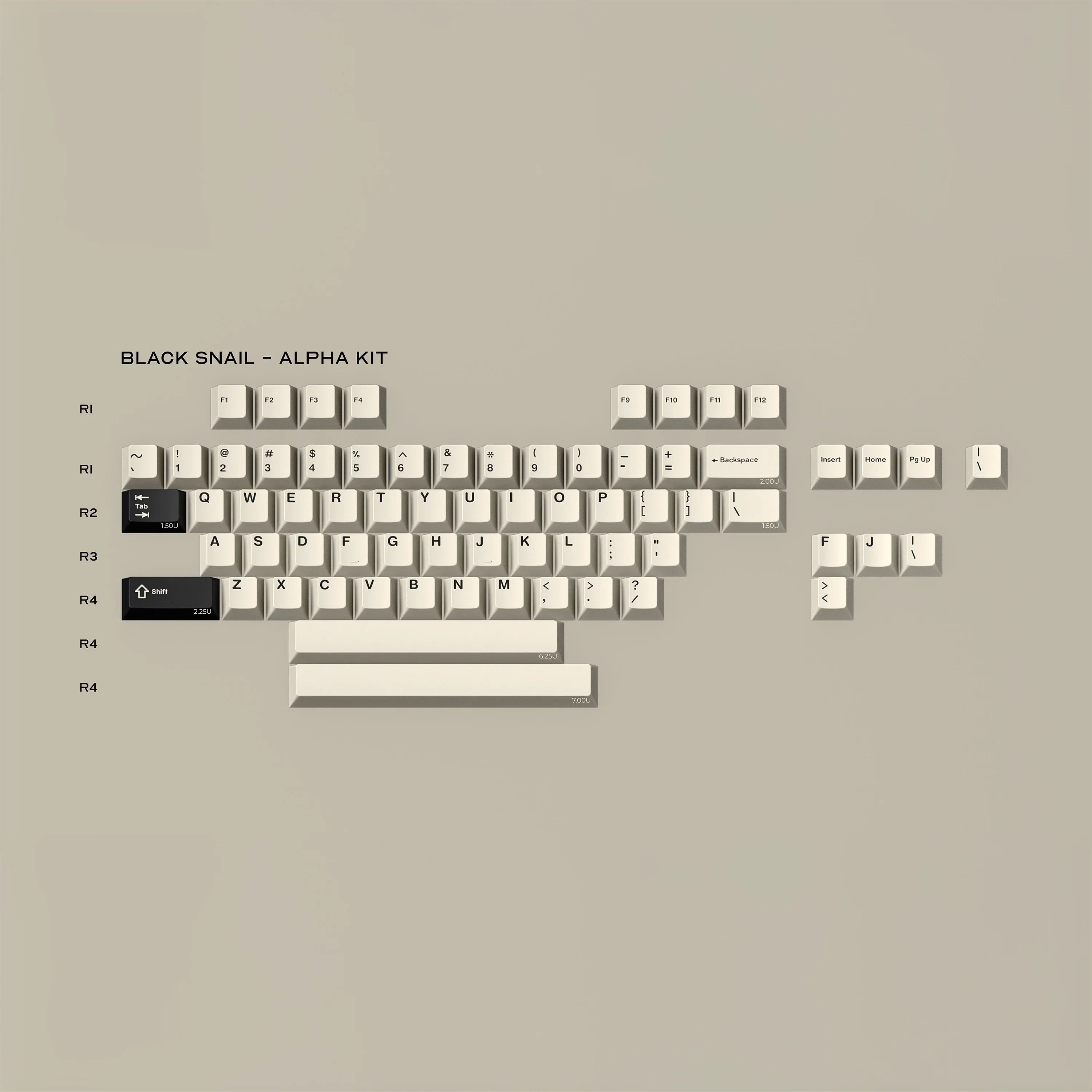GMK Black Snail - Image 3