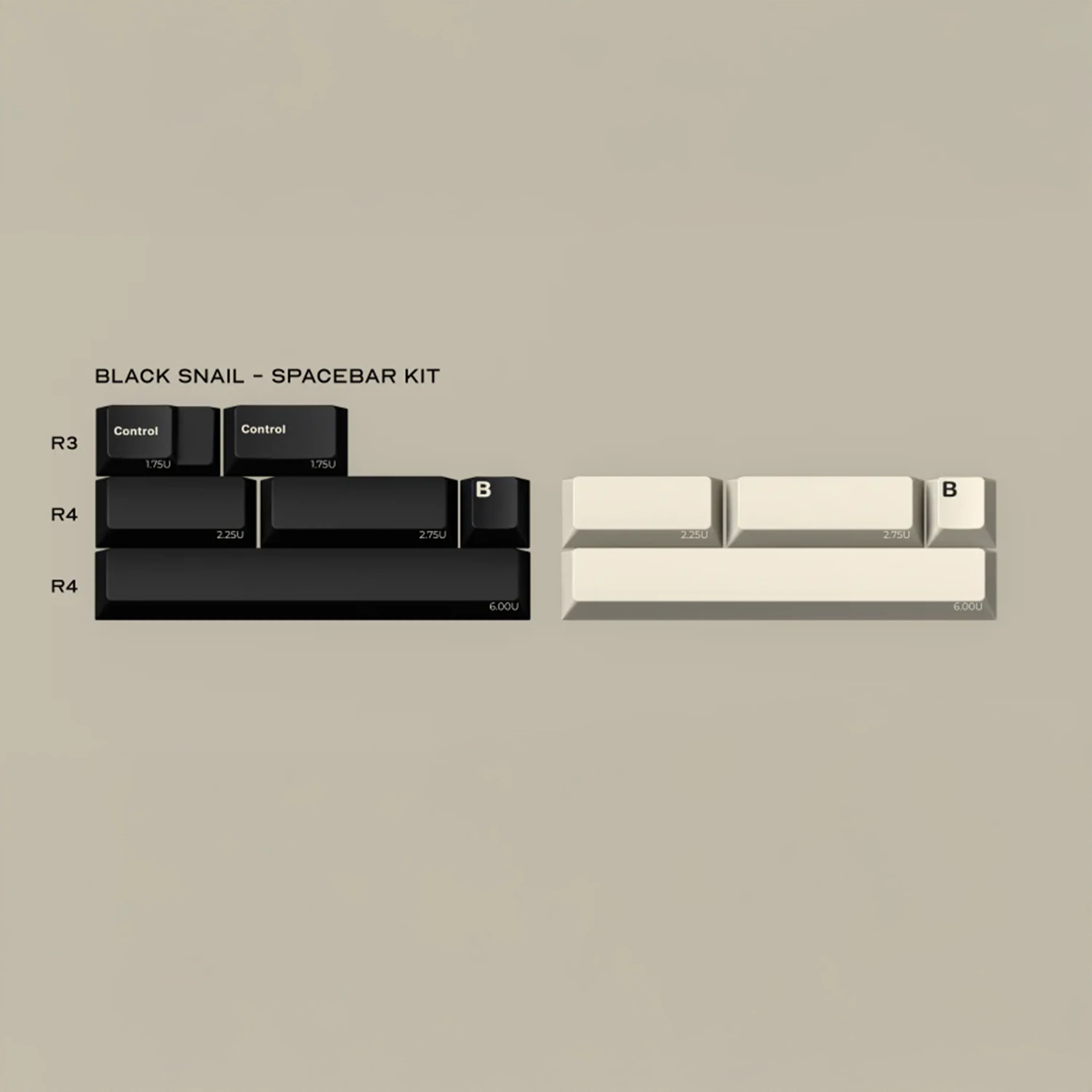 GMK Black Snail - Image 9