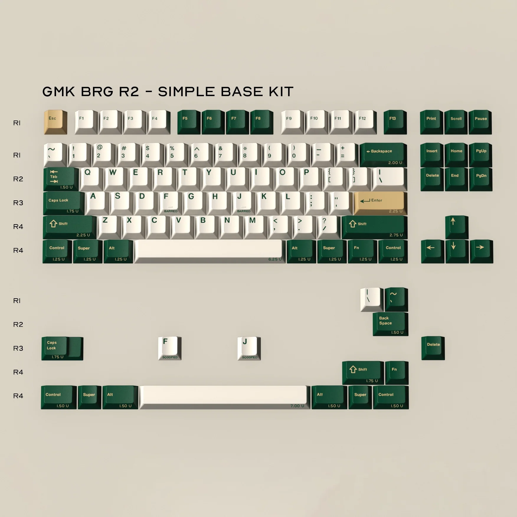 GMK British Racing Green R2 - Image 2