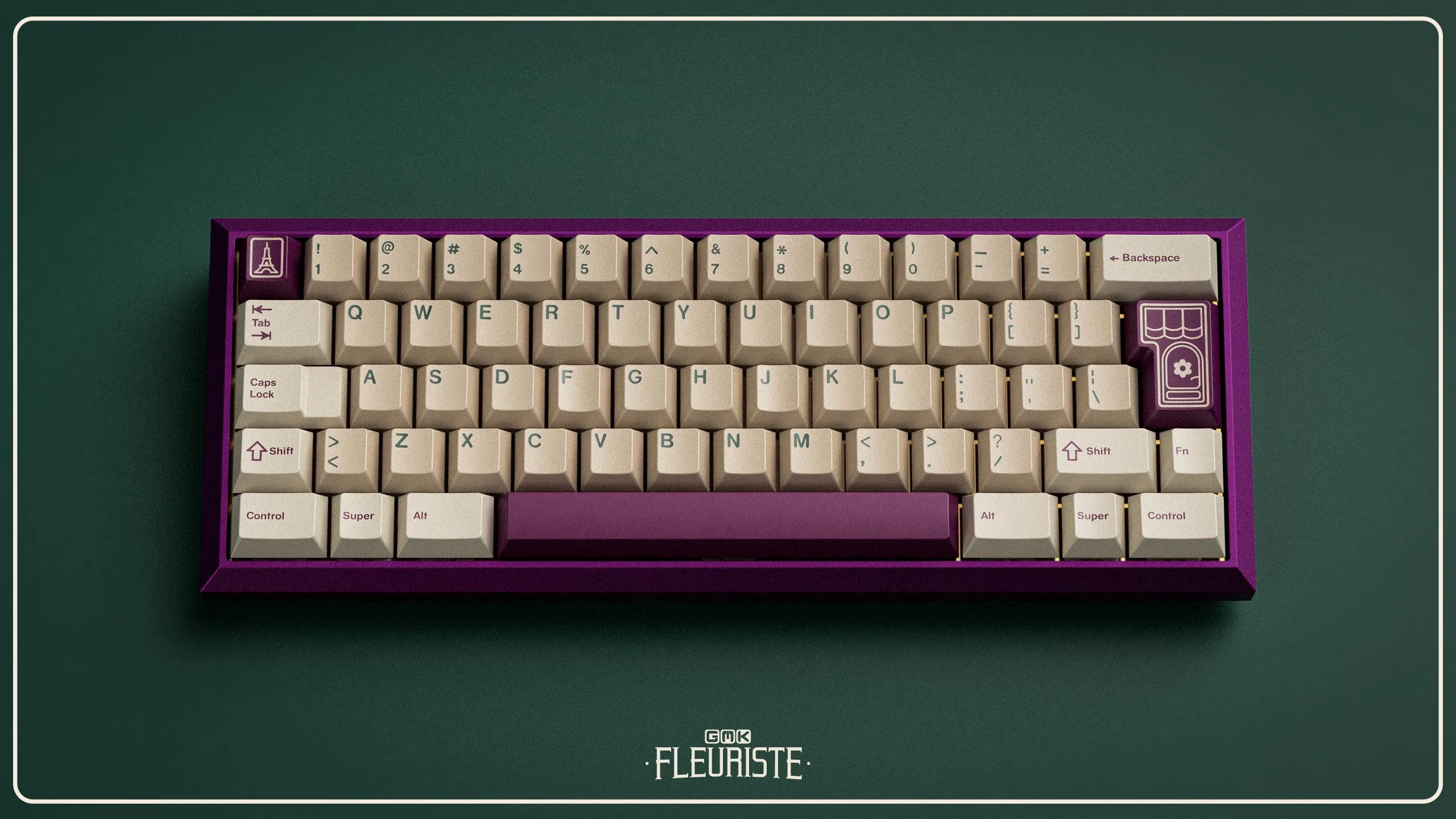 GMK CYL Fleuriste - Image 11
