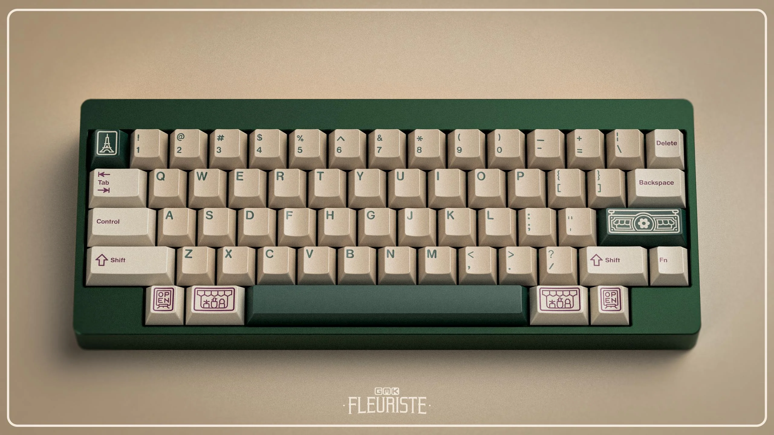 GMK CYL Fleuriste - Image 2